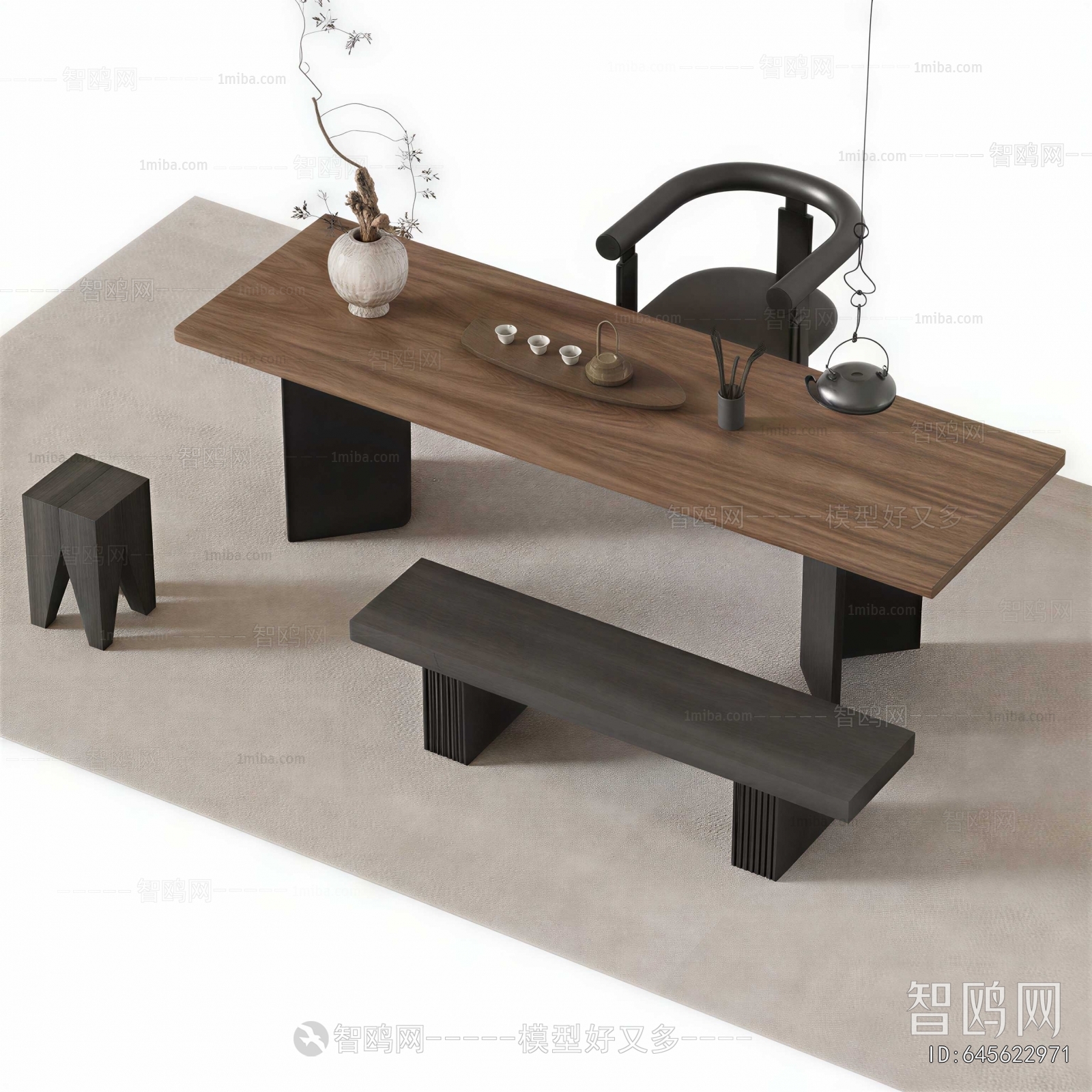 New Chinese Style Tea Tables And Chairs