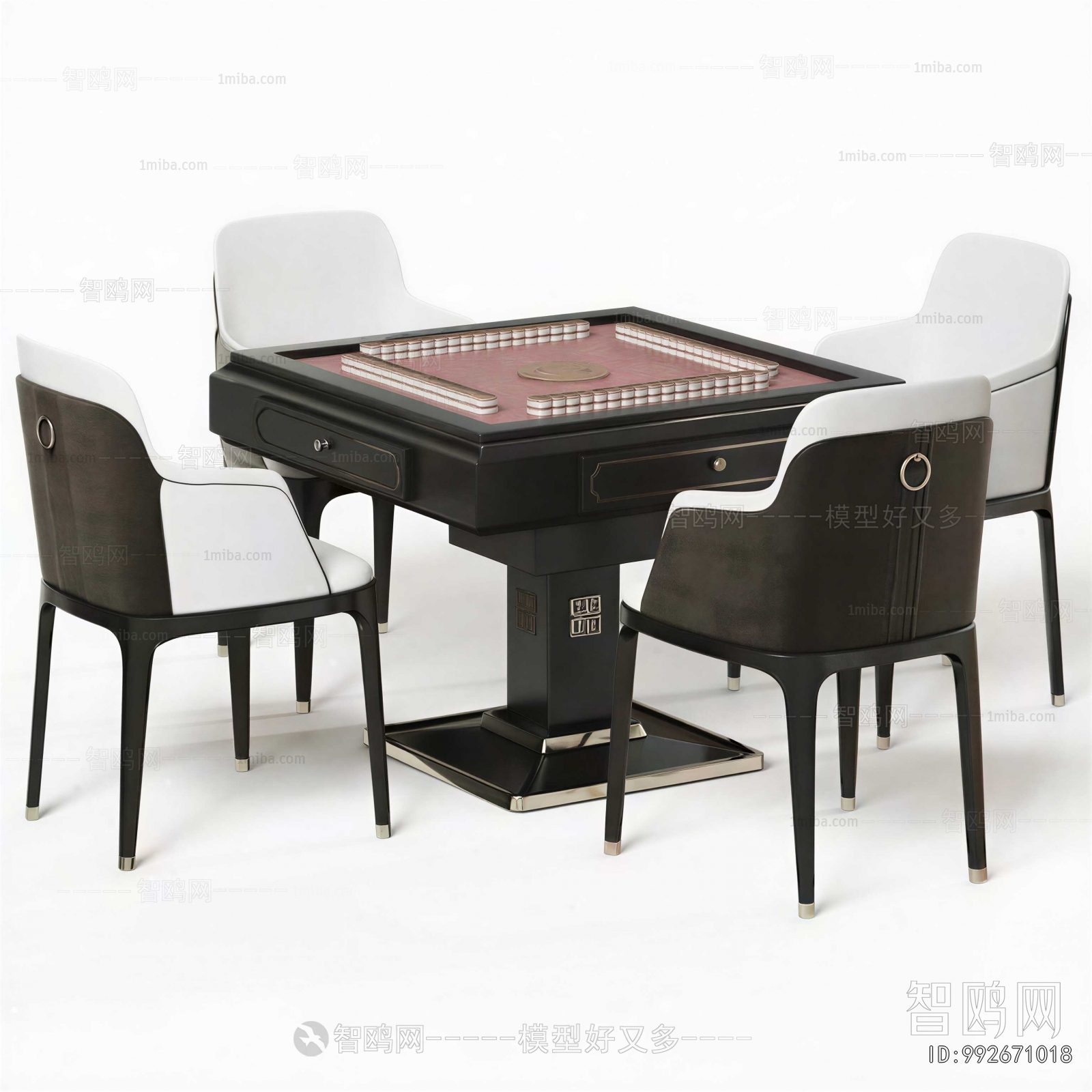 New Chinese Style Mahjong Tables And Chairs