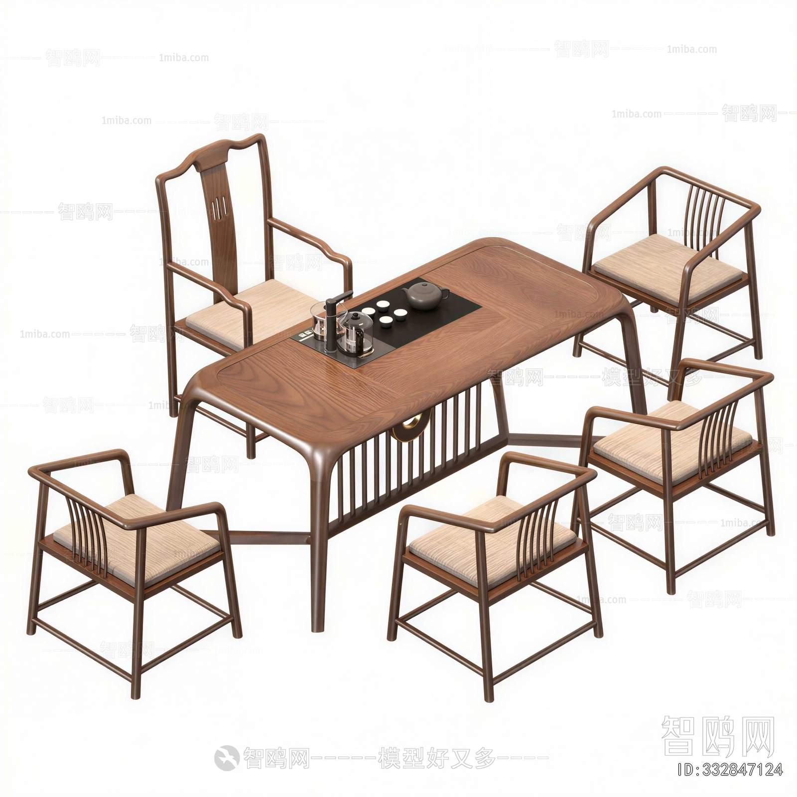 New Chinese Style Tea Tables And Chairs