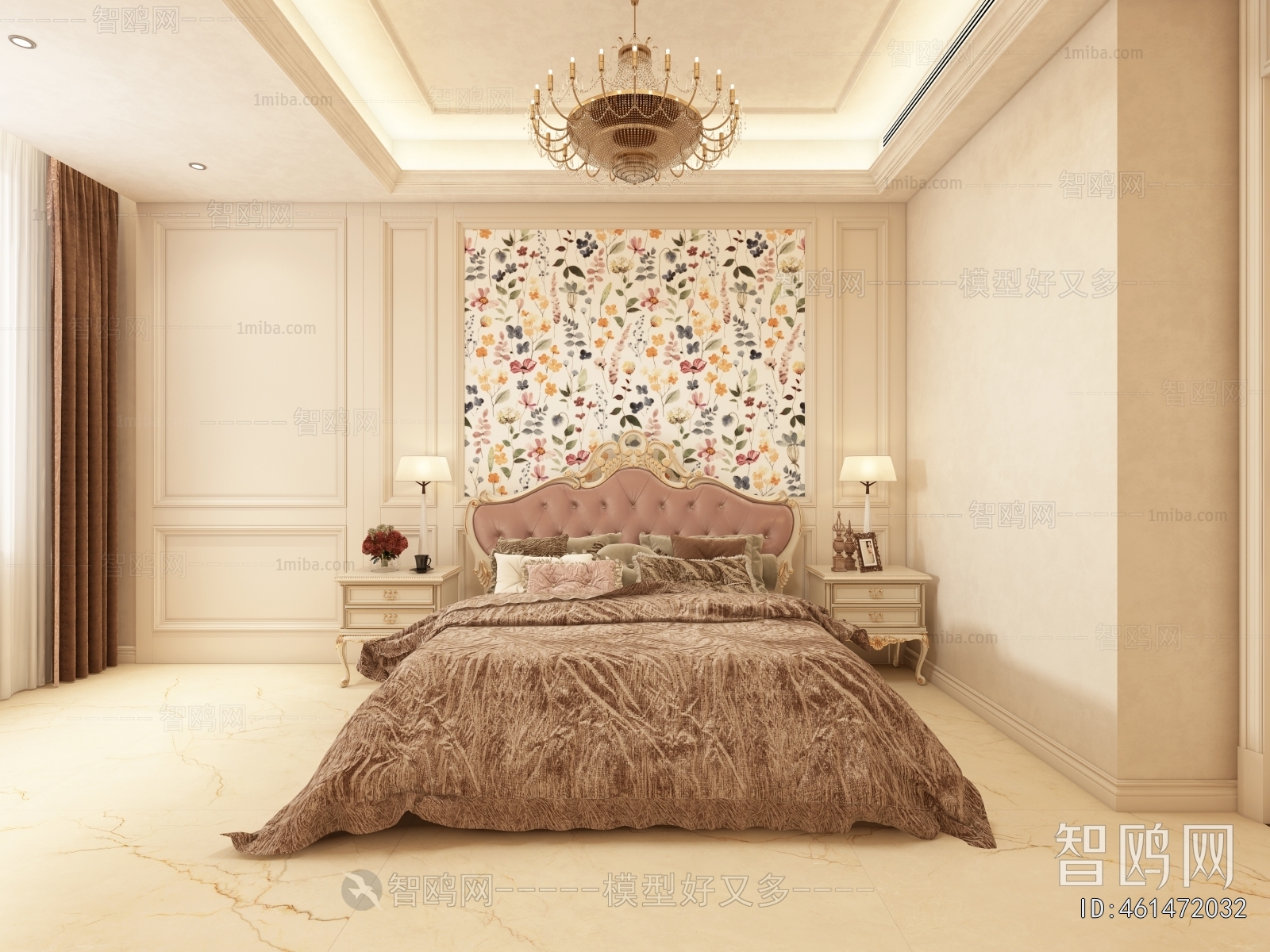 French Style Bedroom
