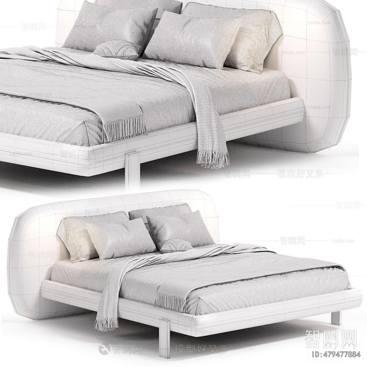 Modern Double Bed