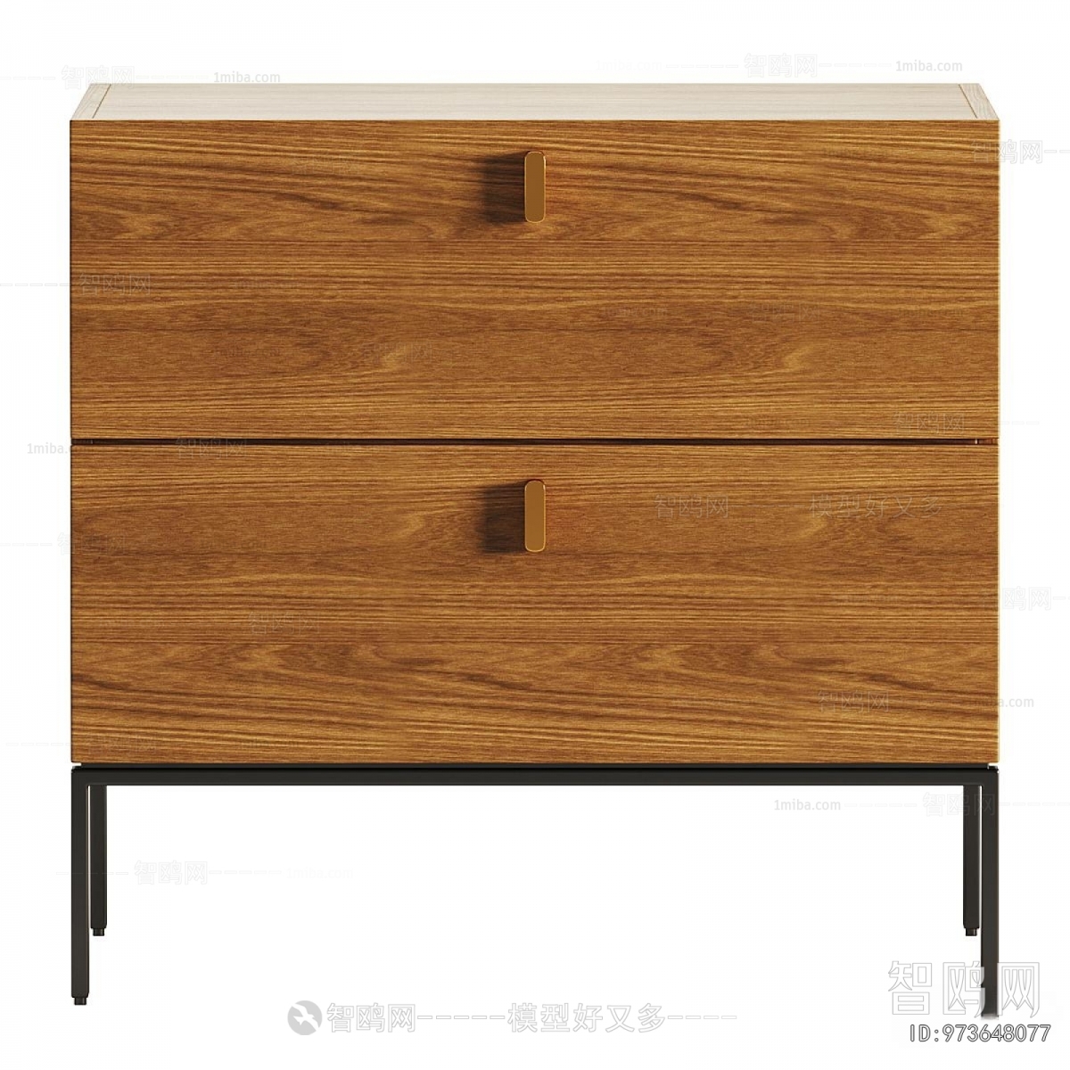 Modern Bedside Cupboard