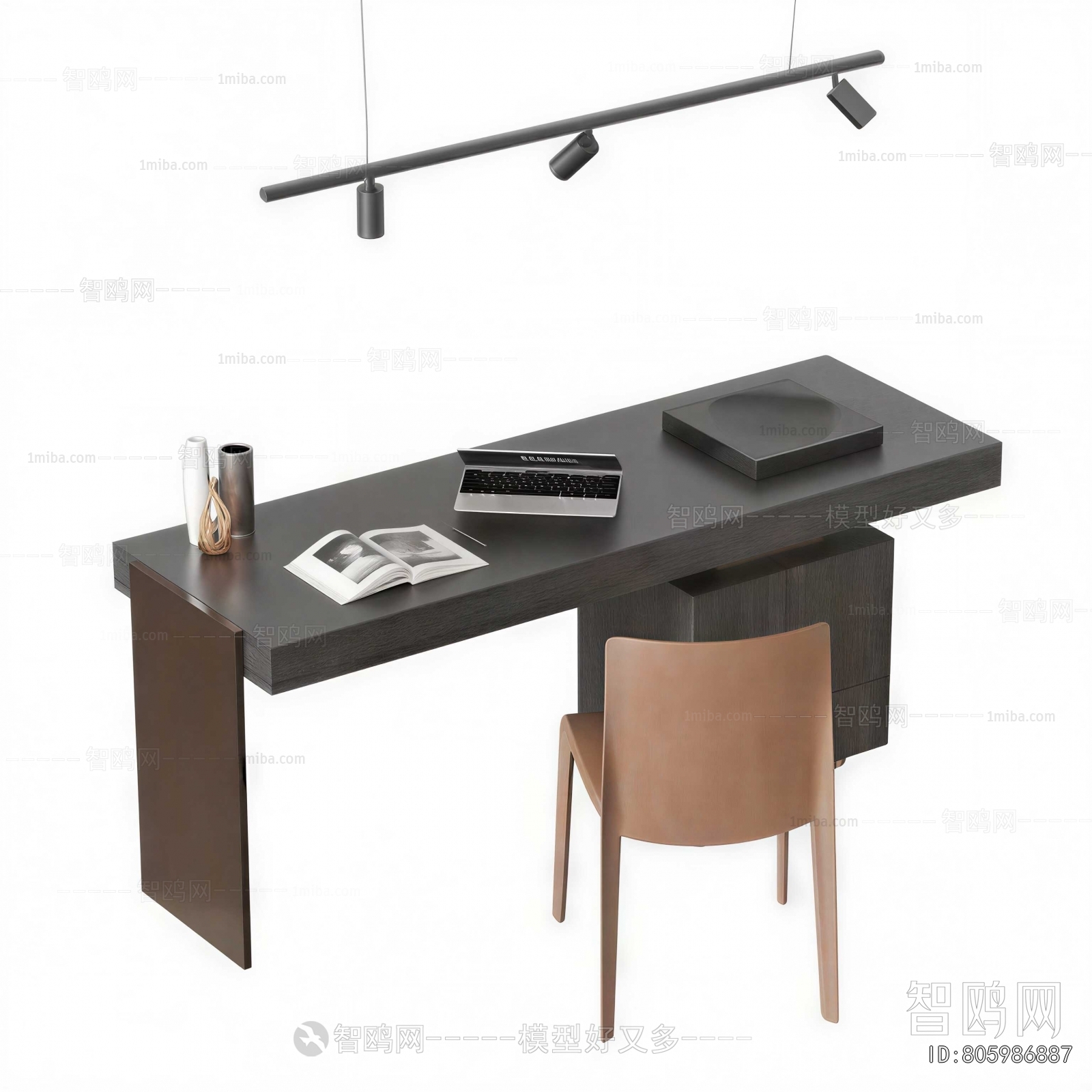 Modern Computer Desk And Chair