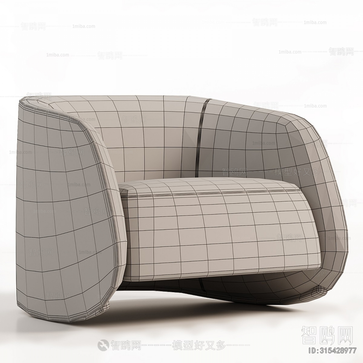 Modern Single Sofa