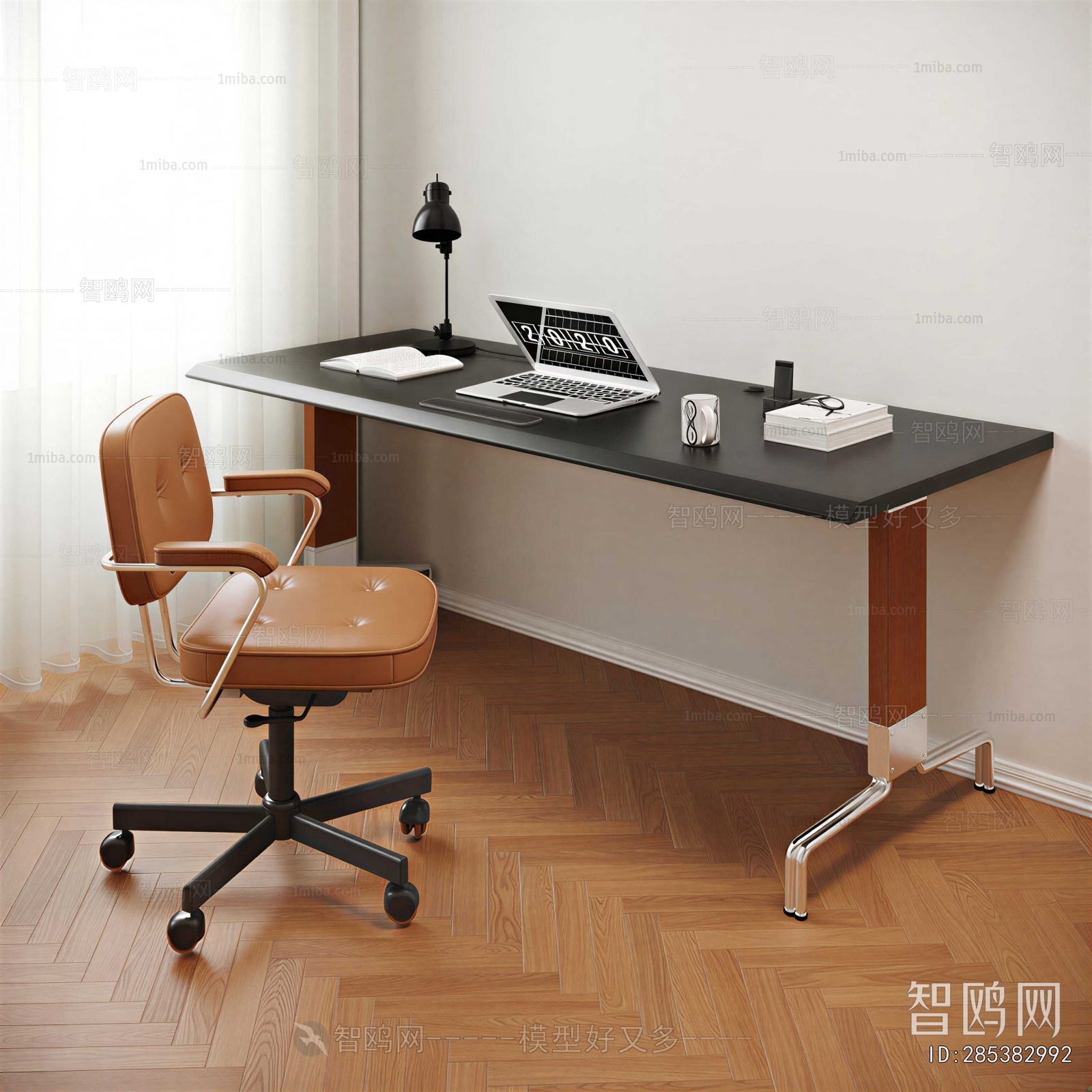 Modern Computer Desk And Chair