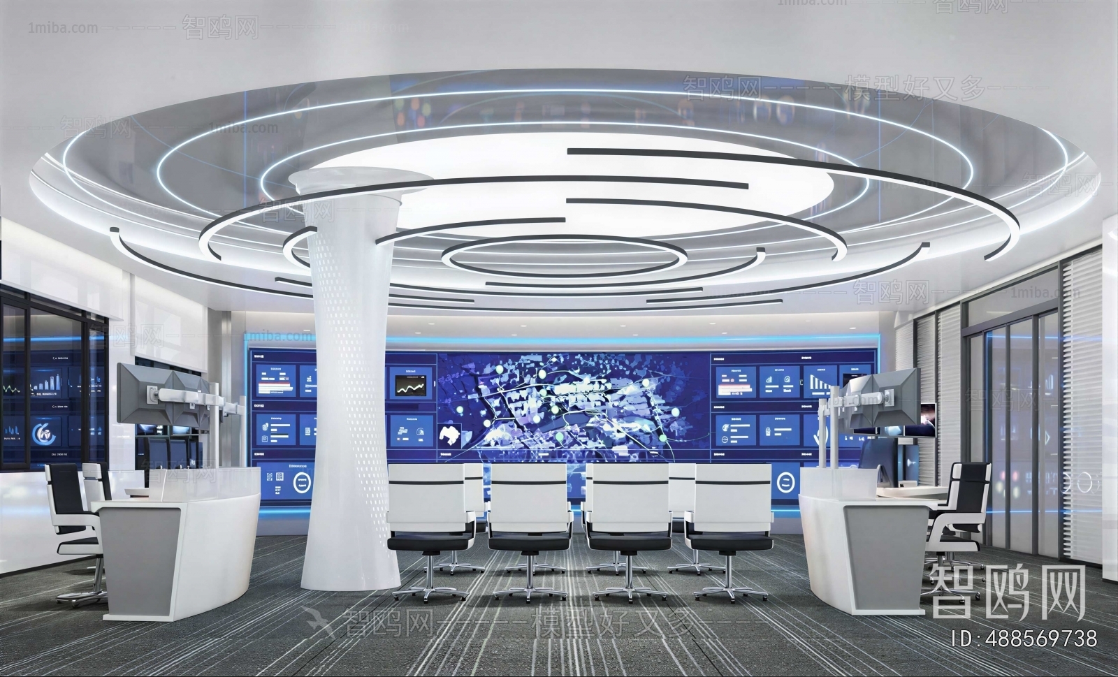 Modern Exhibition Hall