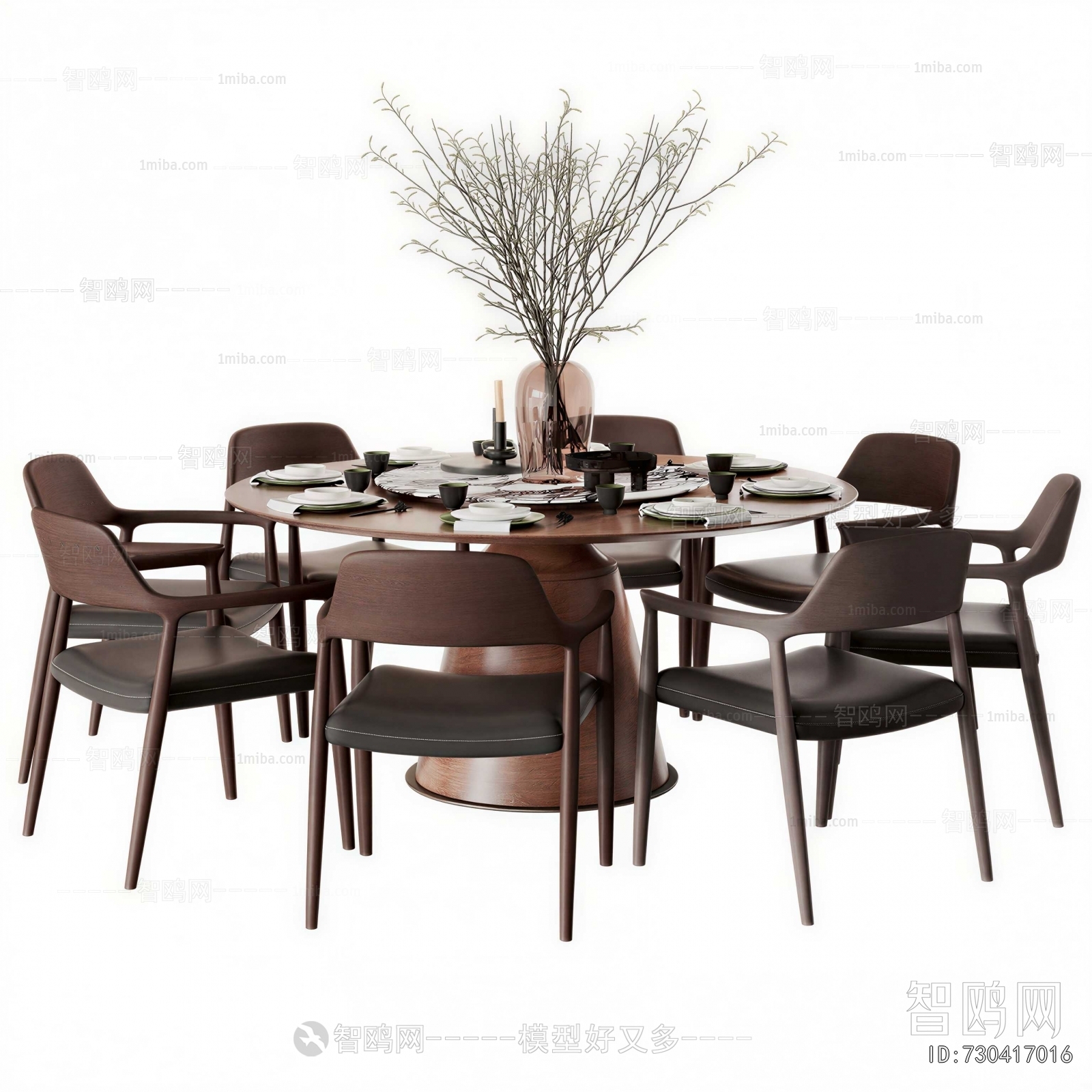 New Chinese Style Dining Table And Chairs
