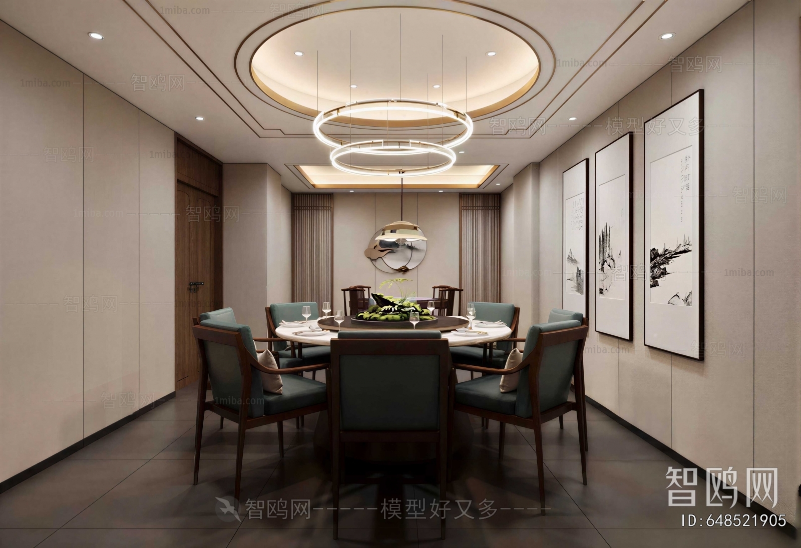 New Chinese Style Restaurant Box