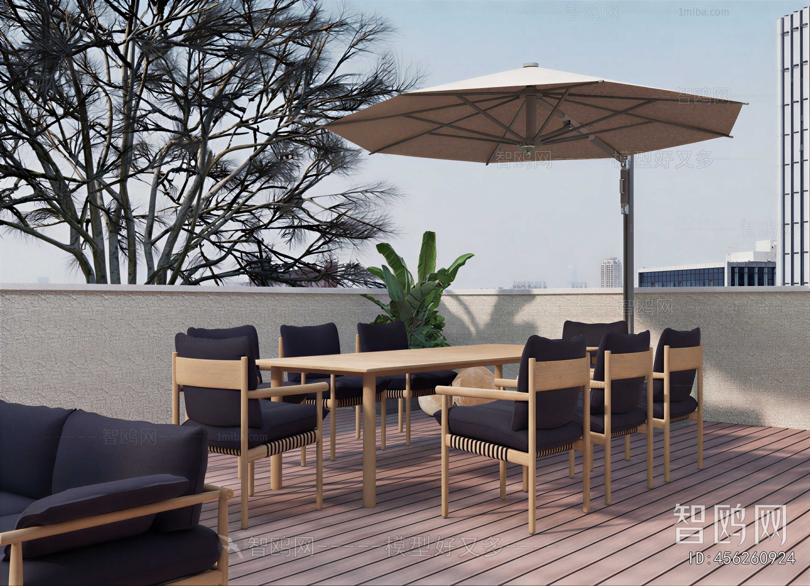 Modern Terrace