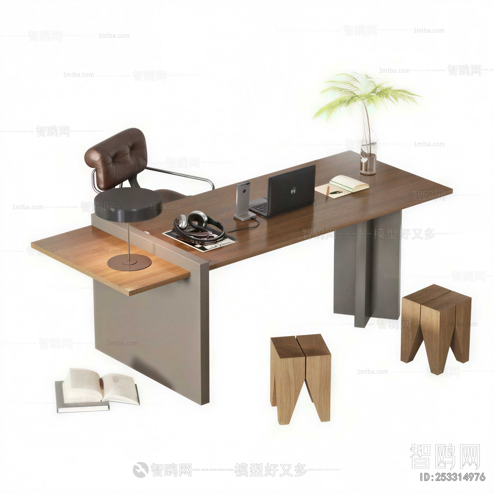 Modern Computer Desk And Chair