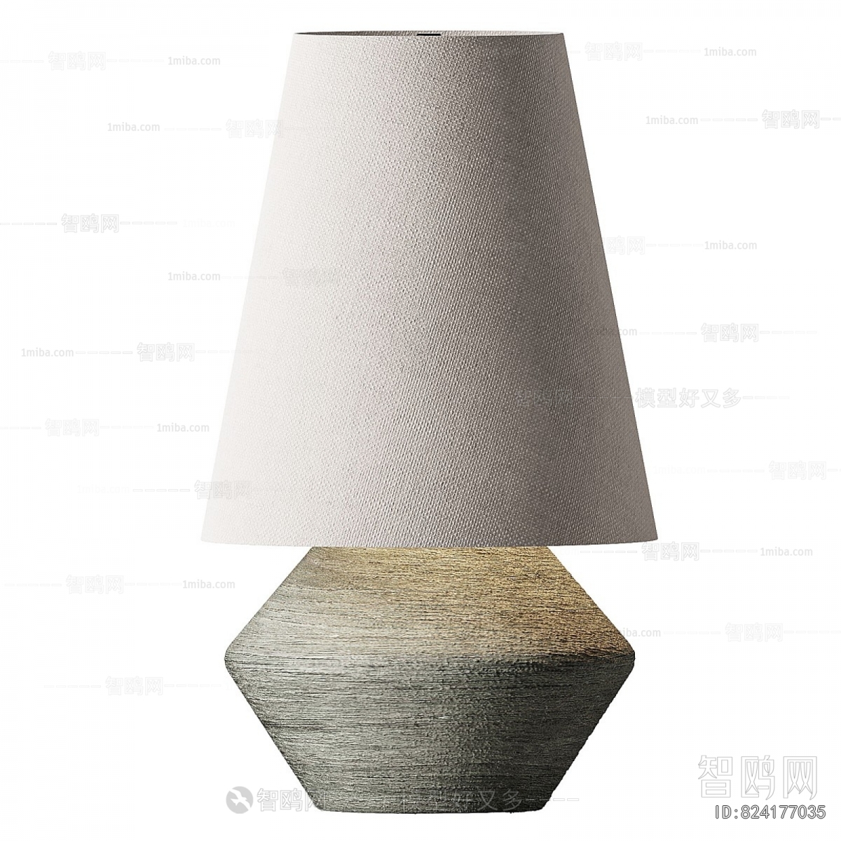 Modern Wabi-sabi Style Table Lamp