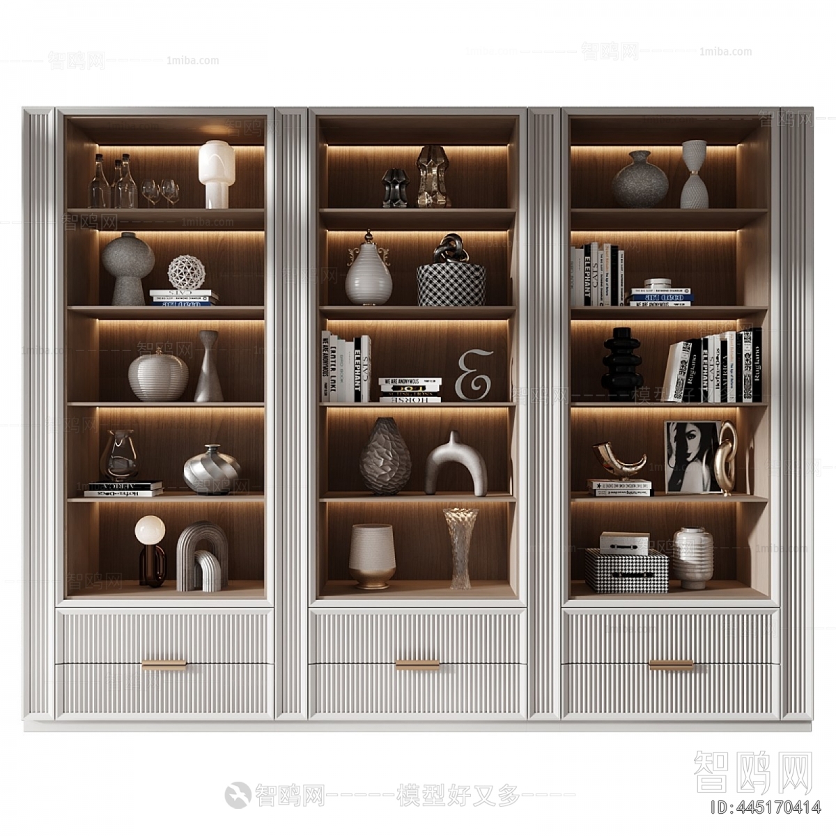 Modern Decorative Cabinet