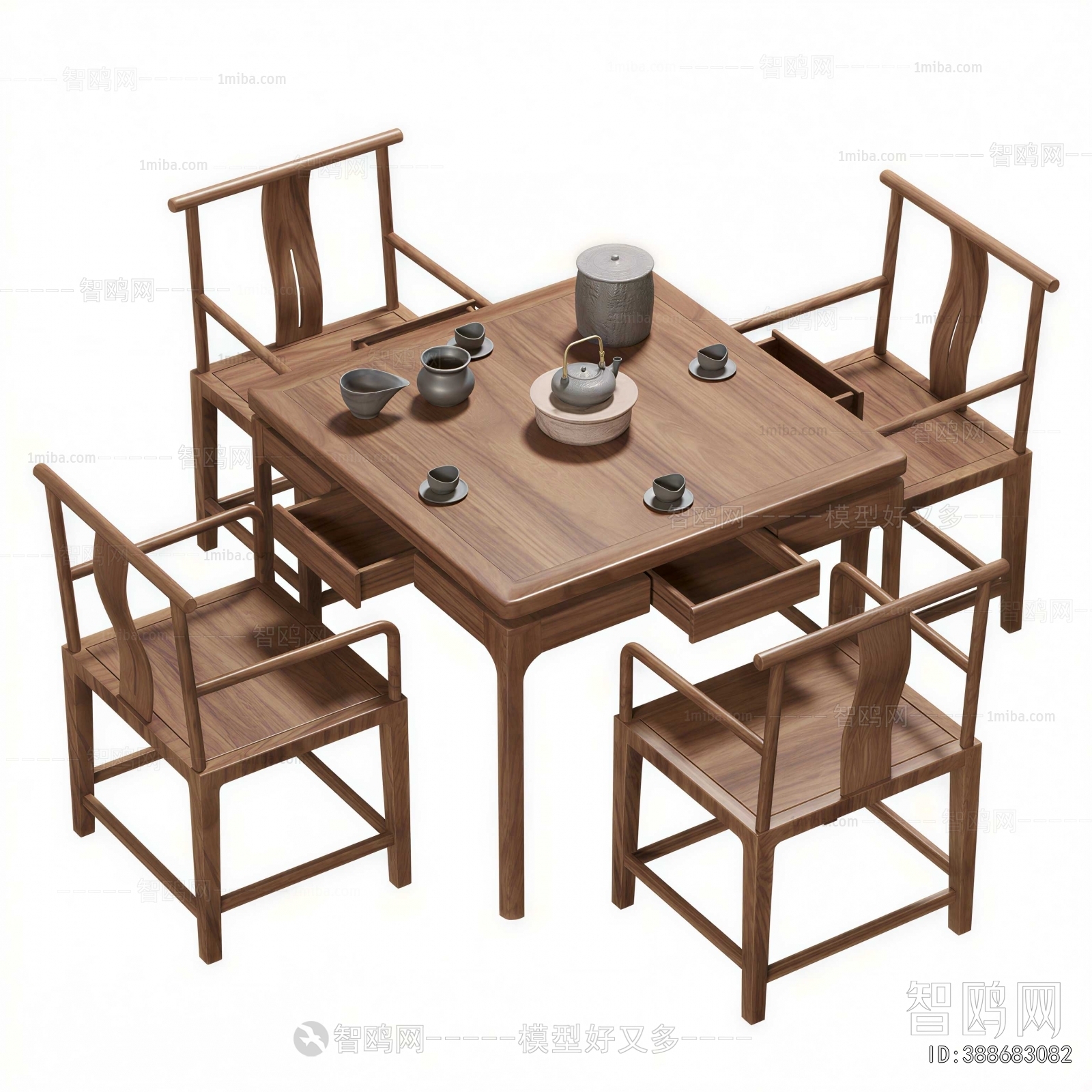 New Chinese Style Tea Tables And Chairs