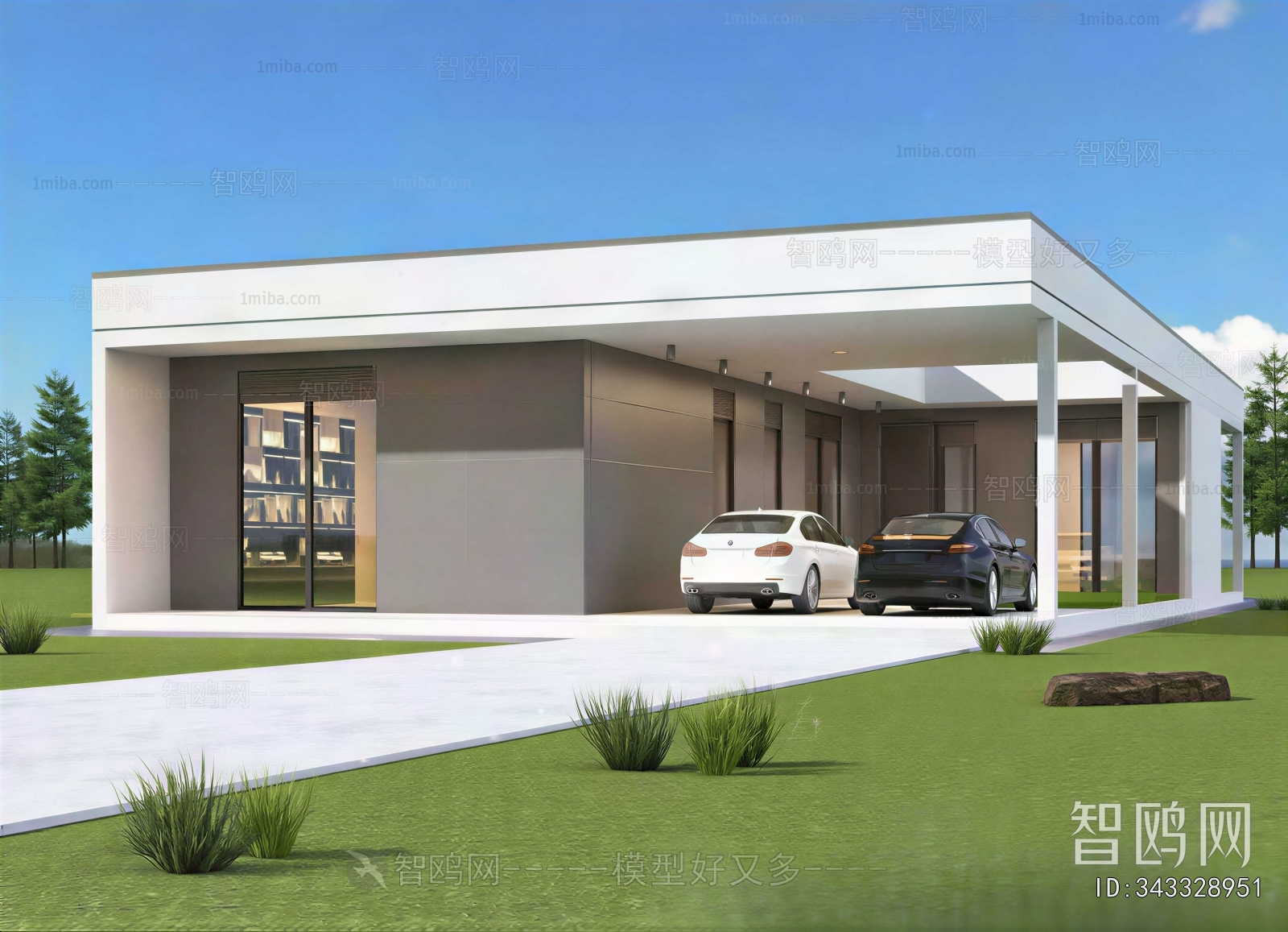 Modern Detached Villa