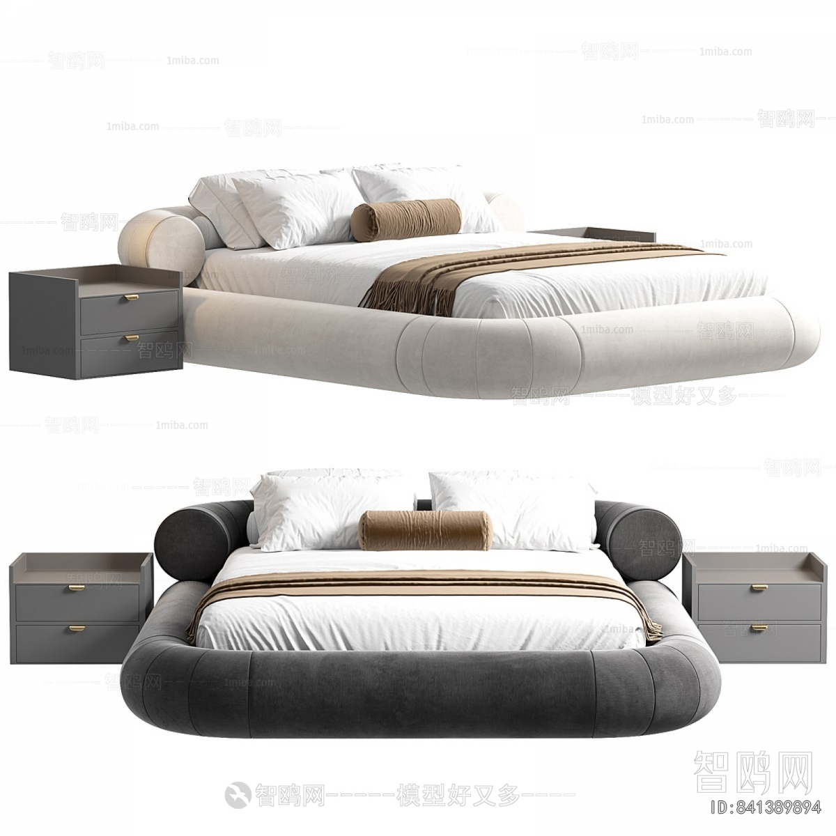 Modern Double Bed