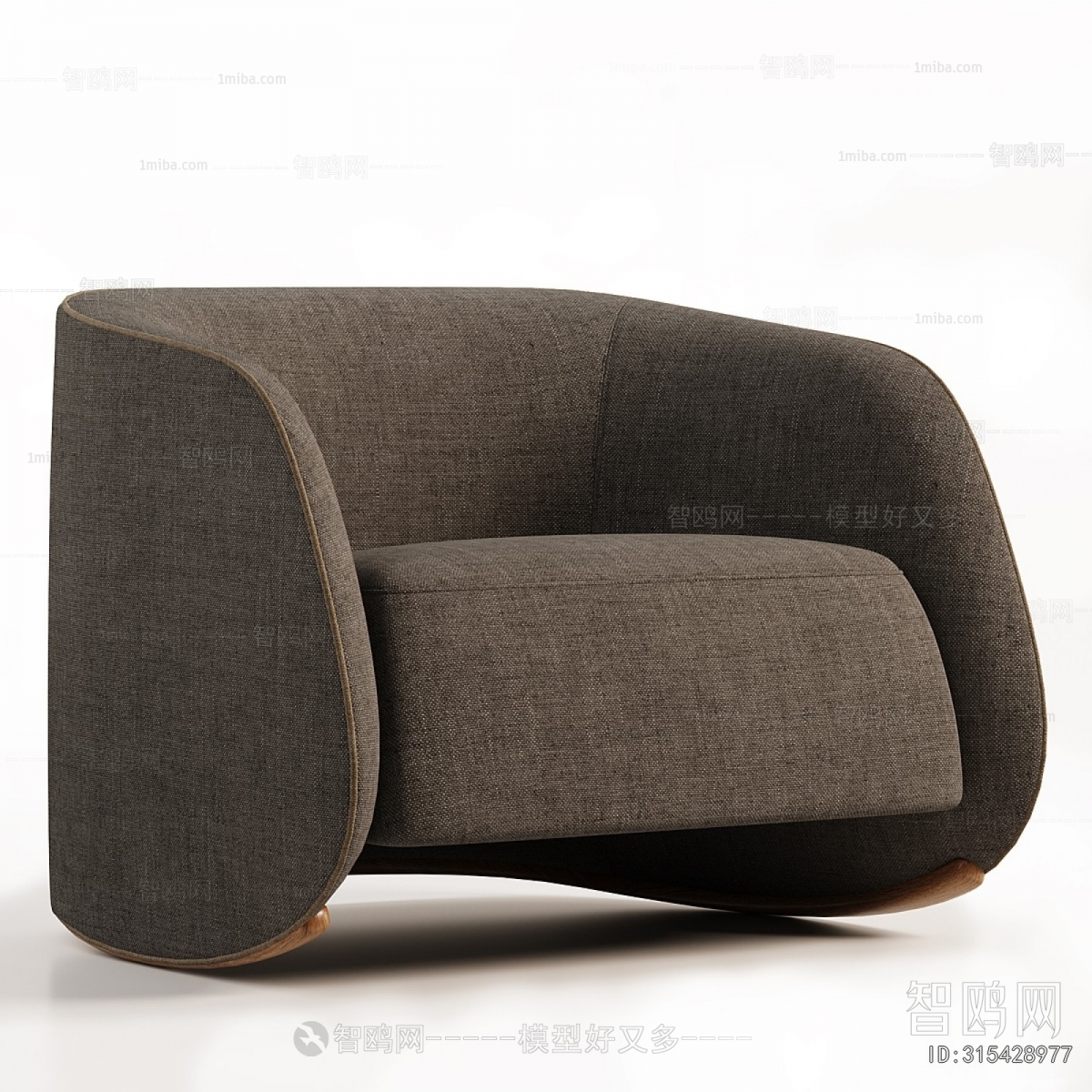 Modern Single Sofa