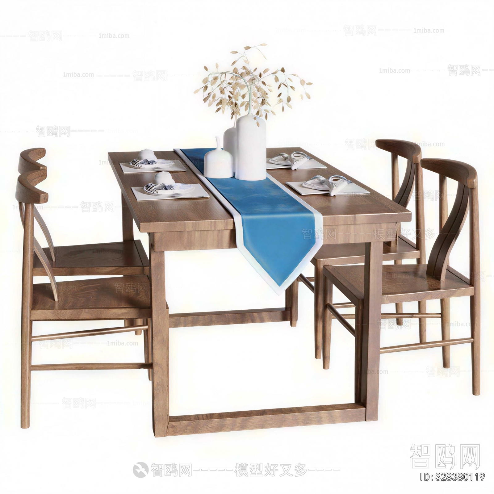 New Chinese Style Dining Table And Chairs