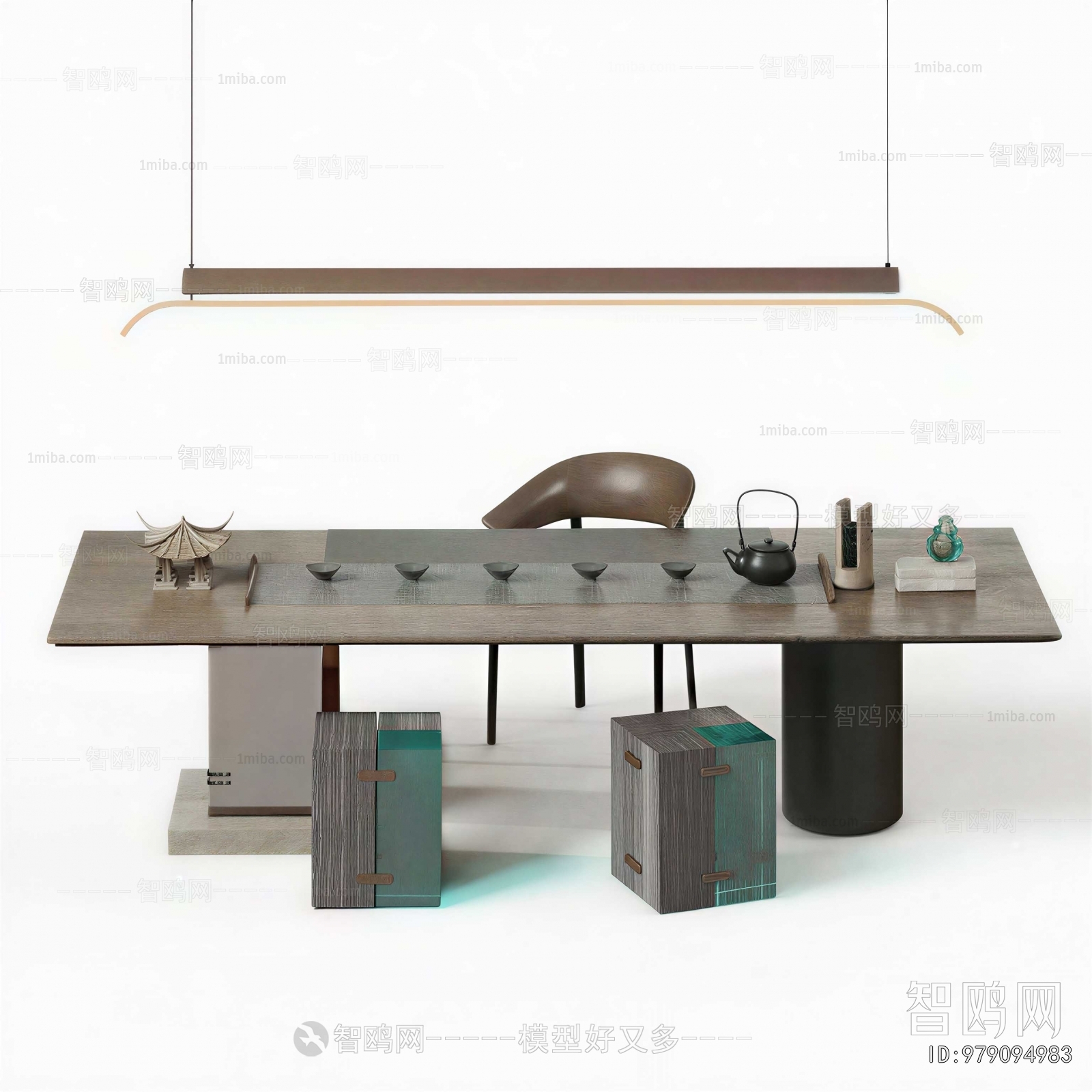 New Chinese Style Tea Tables And Chairs