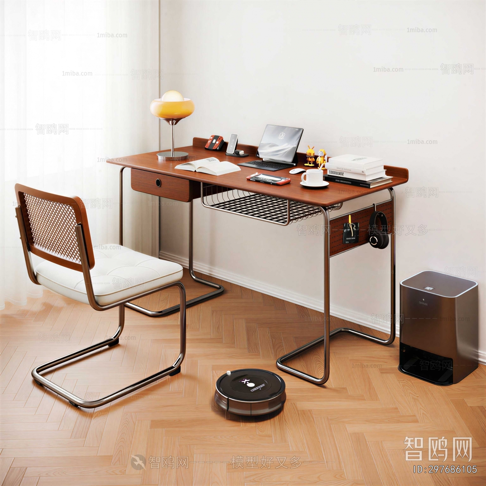 Modern Computer Desk And Chair