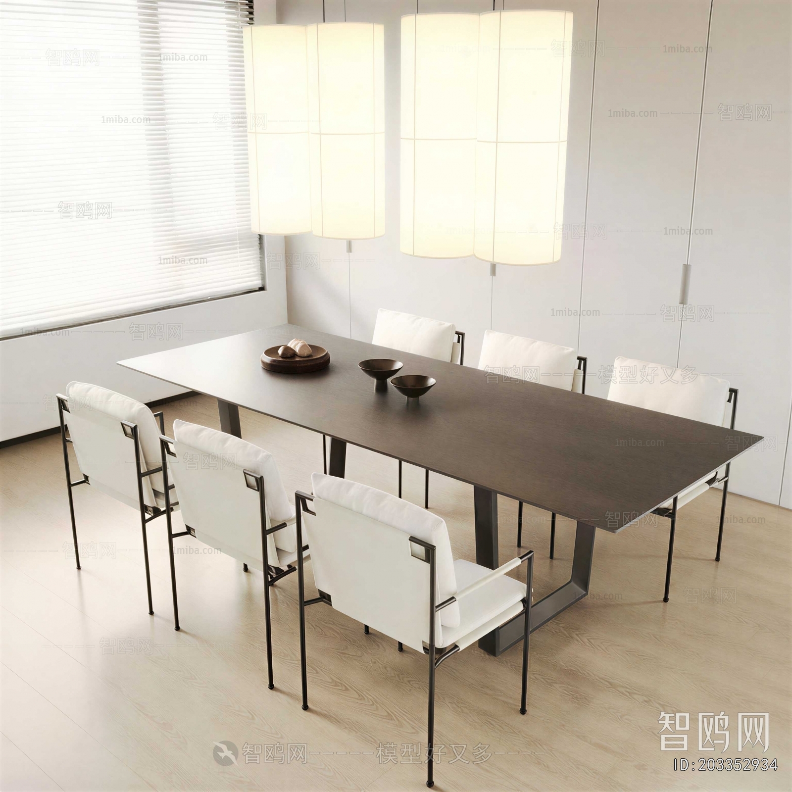 Modern Dining Table And Chairs