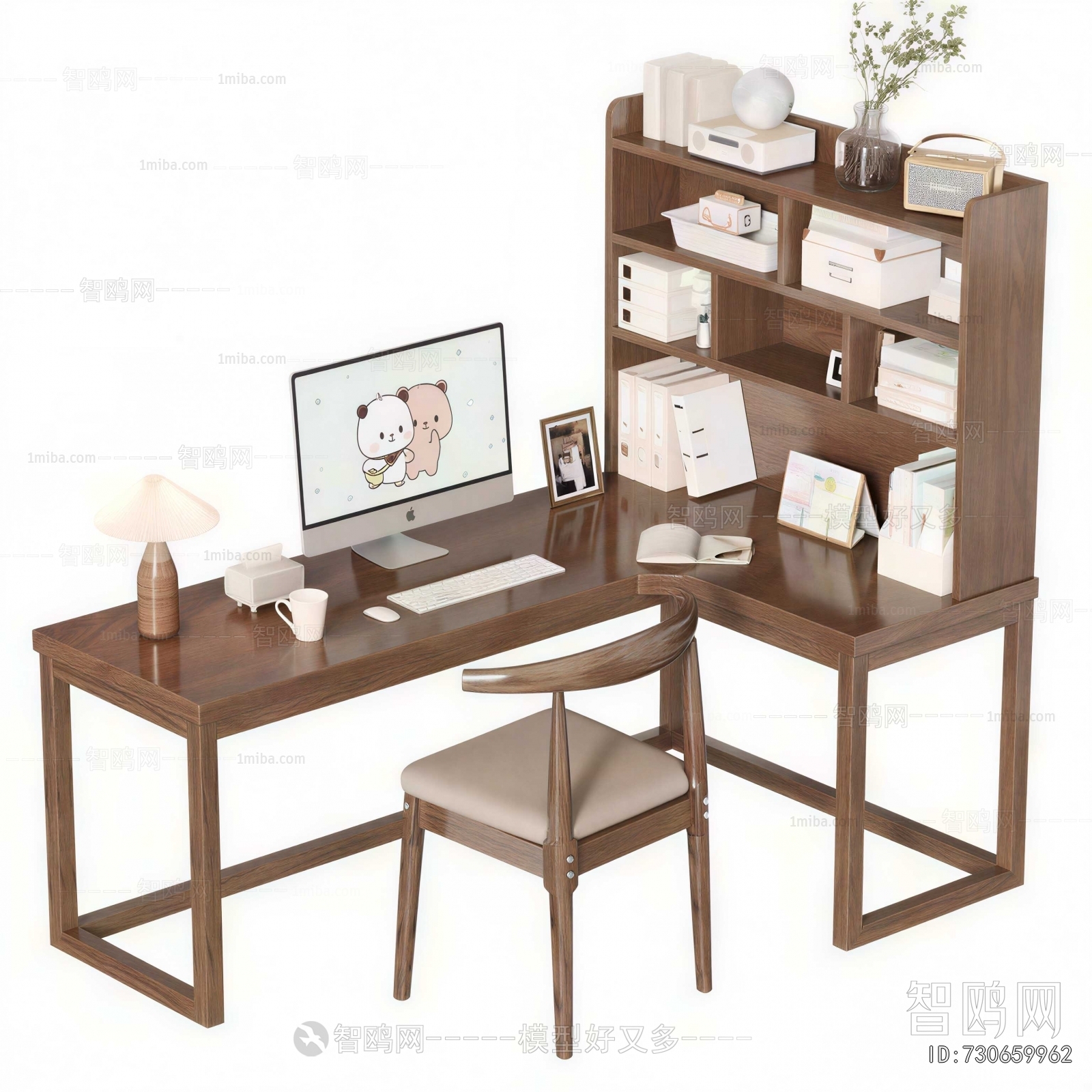 Modern Computer Desk And Chair