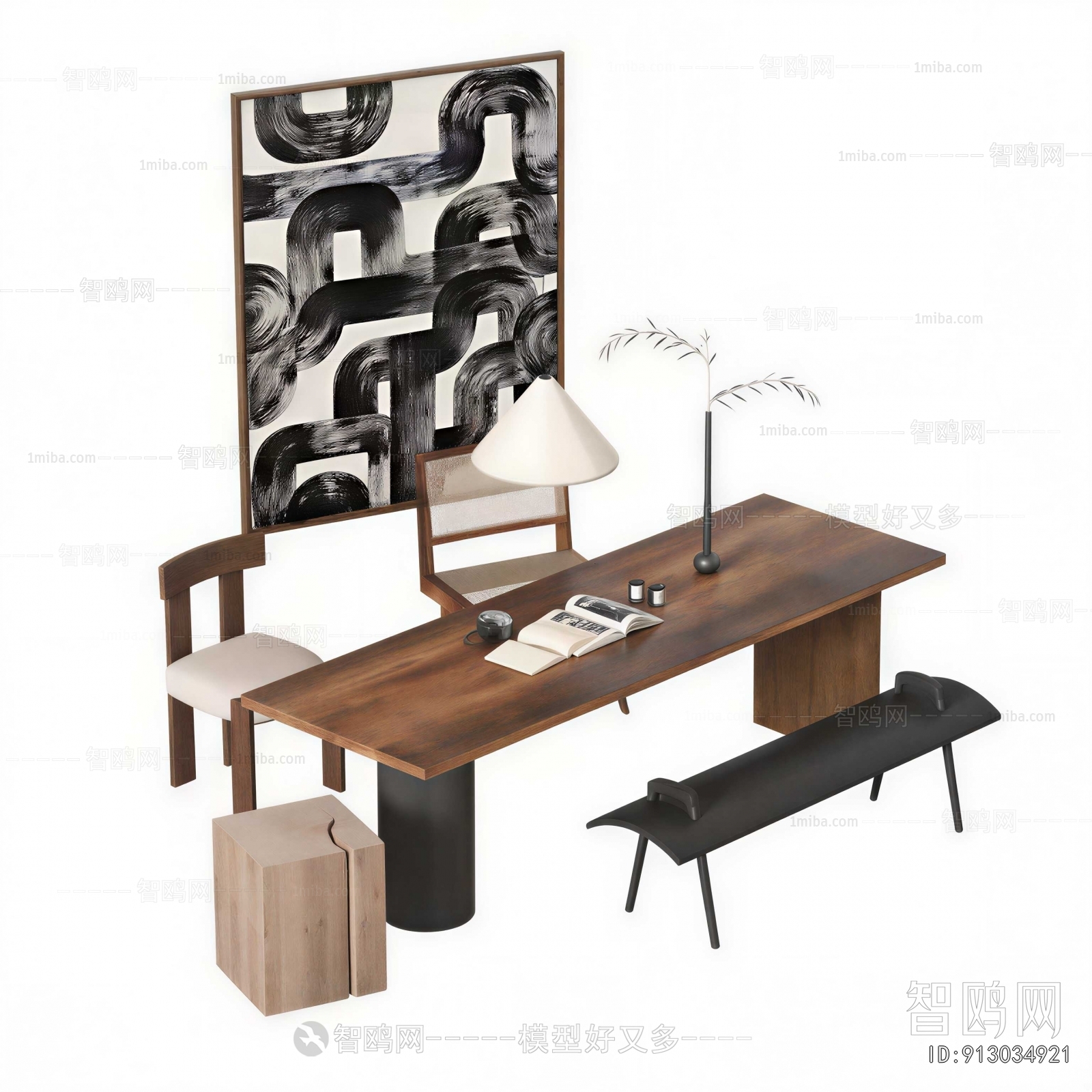 Modern Computer Desk And Chair