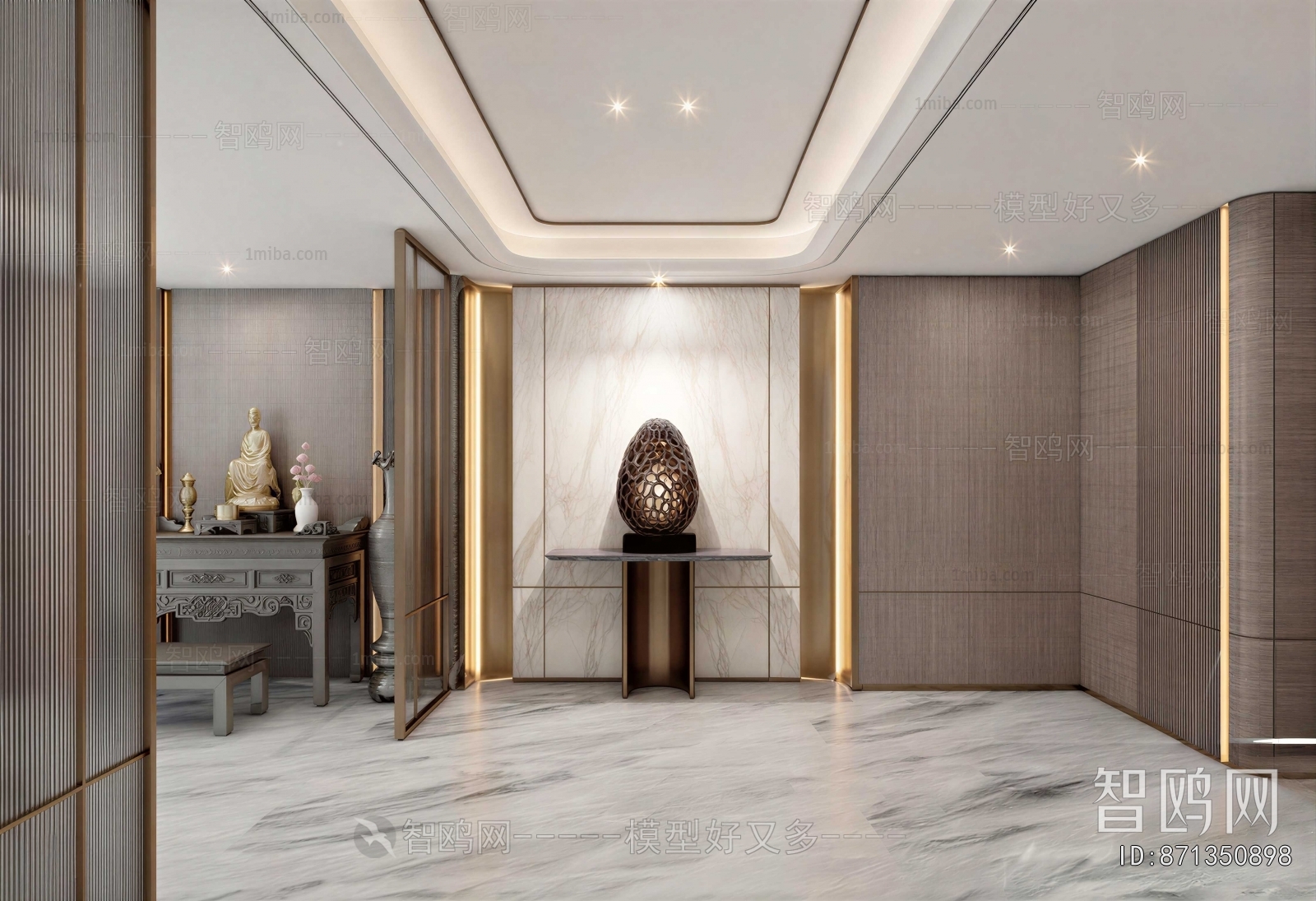 Modern Hallway