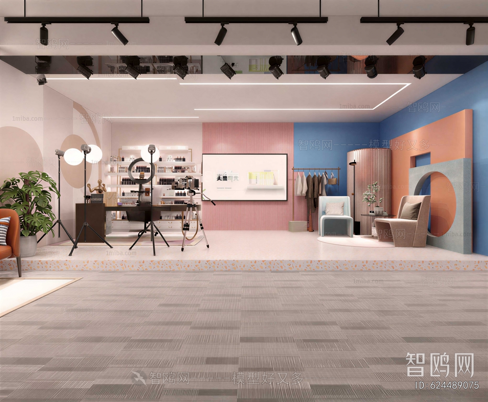 Modern Studio/Recording Studio/Live Room