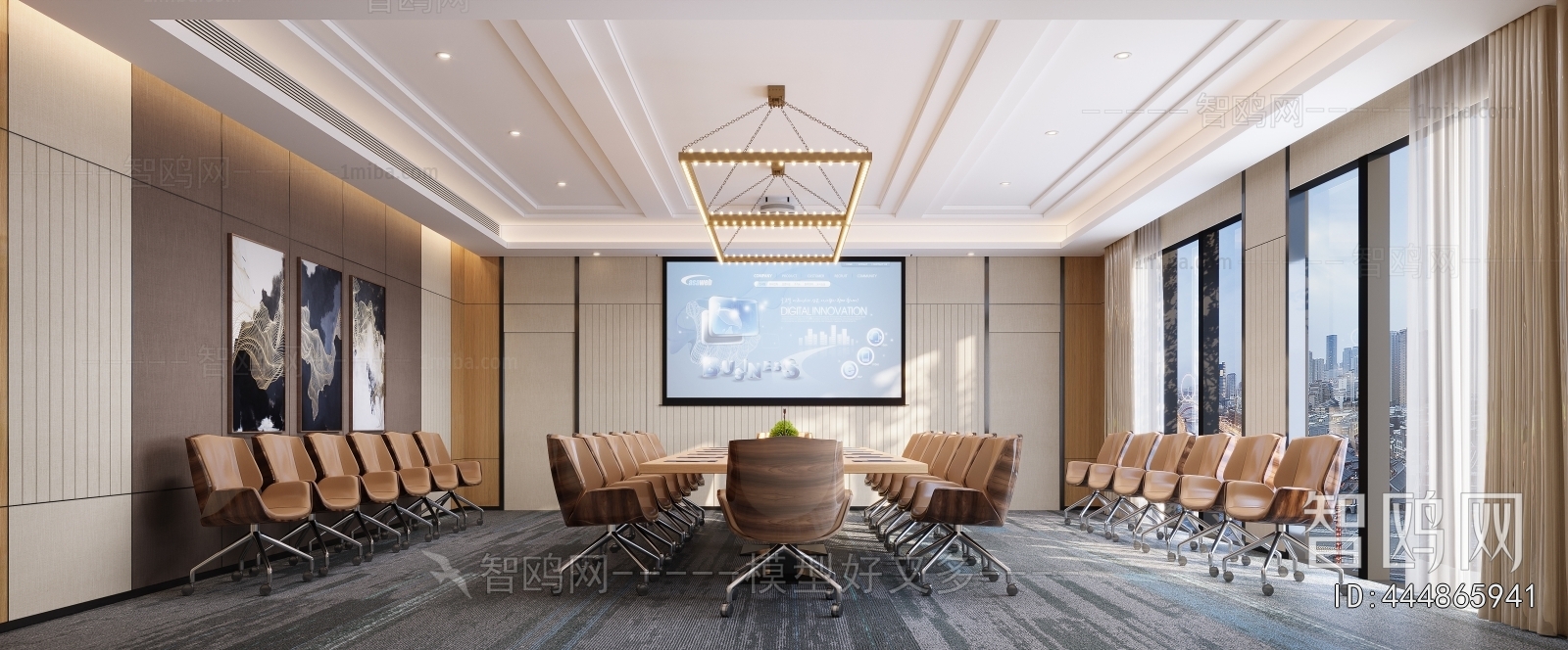 Modern Meeting Room