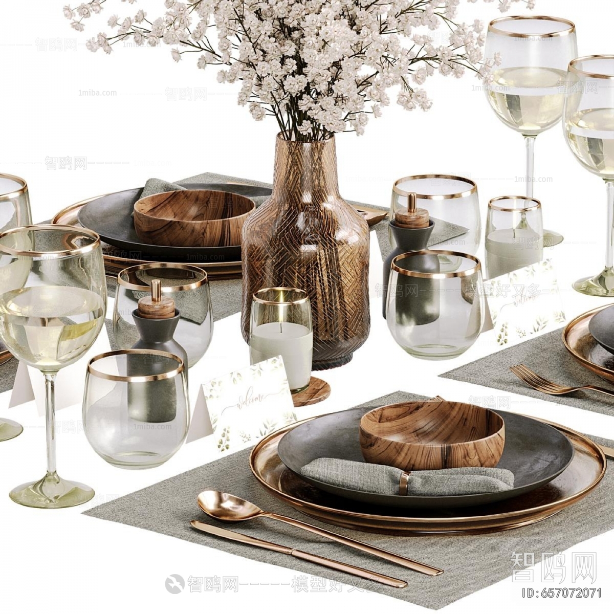 Modern Tableware