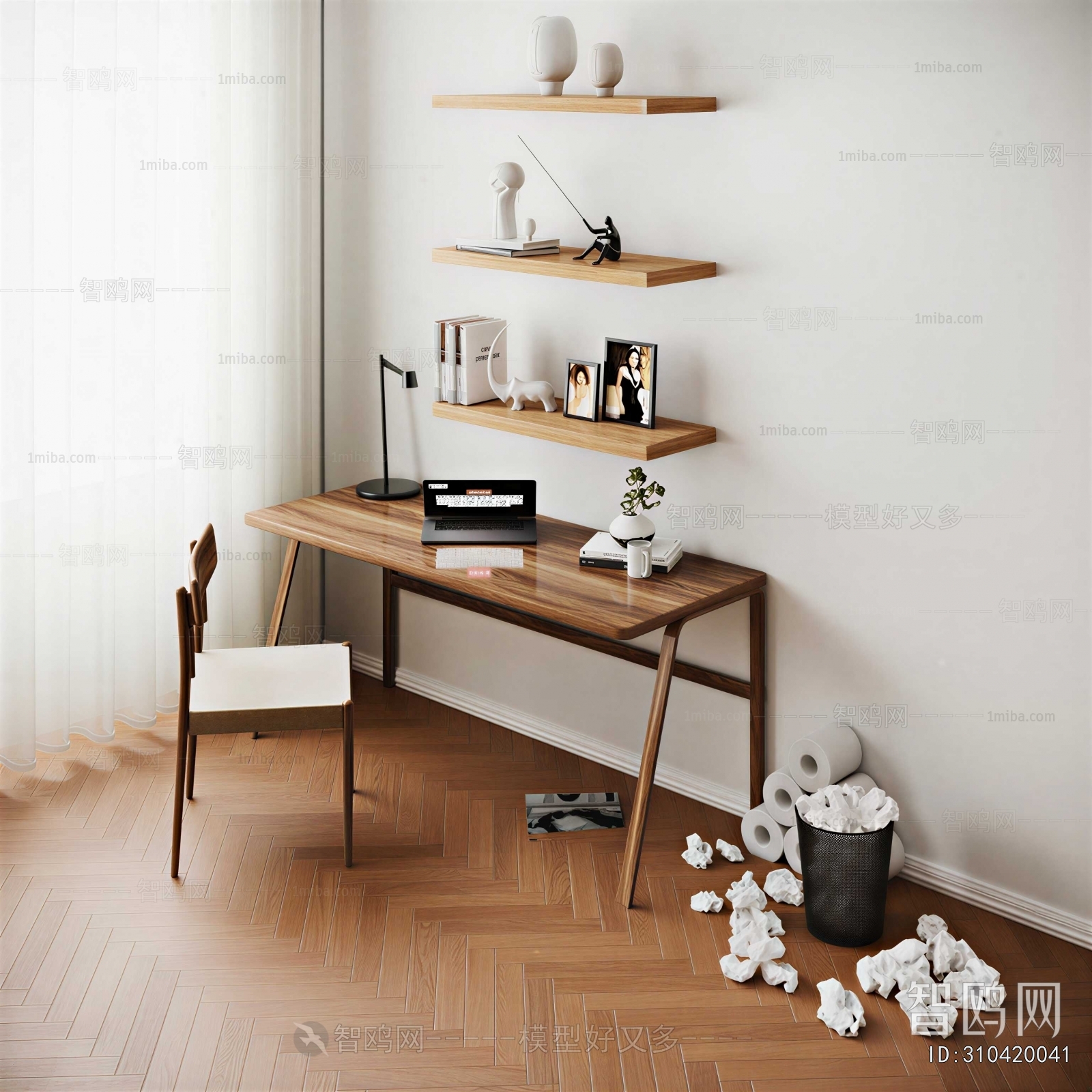 Modern Computer Desk And Chair