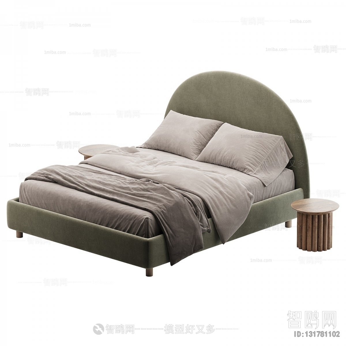 Modern Double Bed