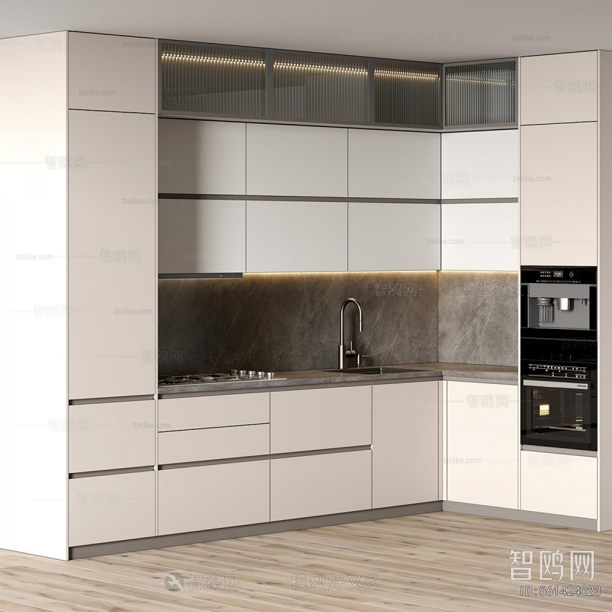 Modern Kitchen Cabinet