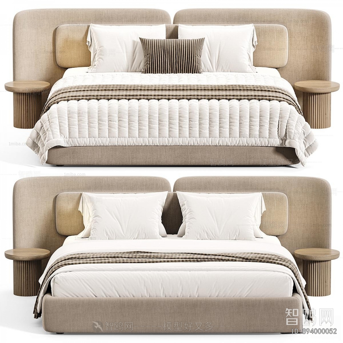 Modern Double Bed