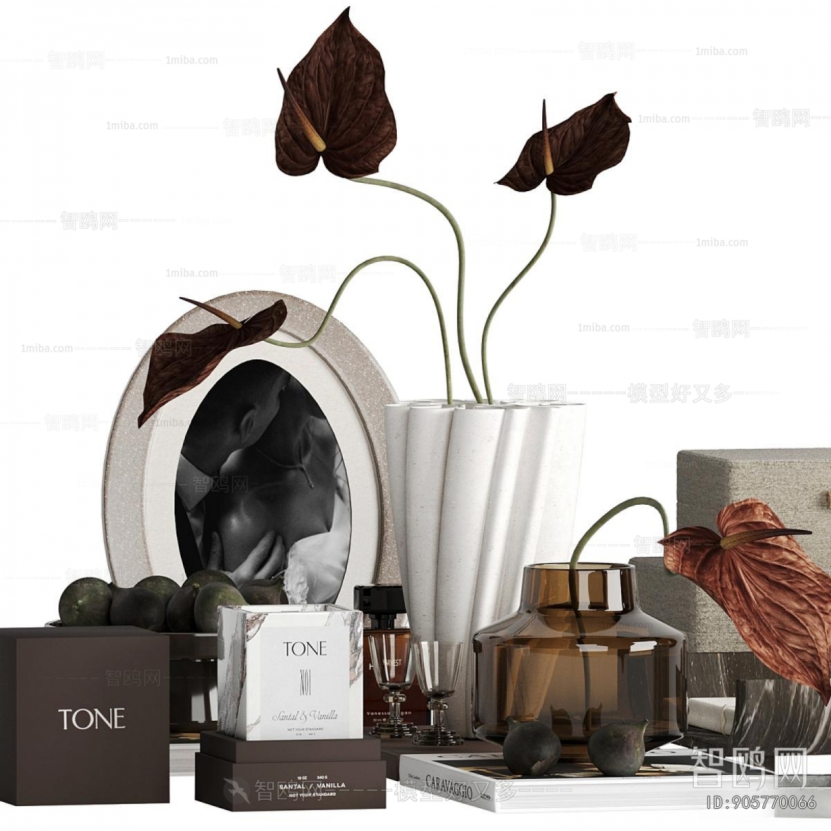 Modern Decorative Set