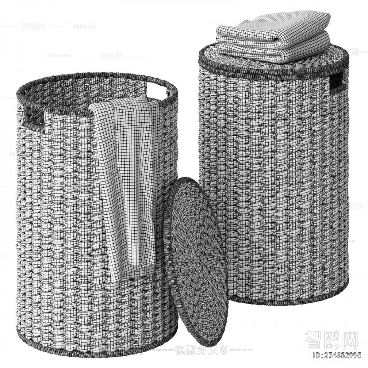 Modern Storage Basket