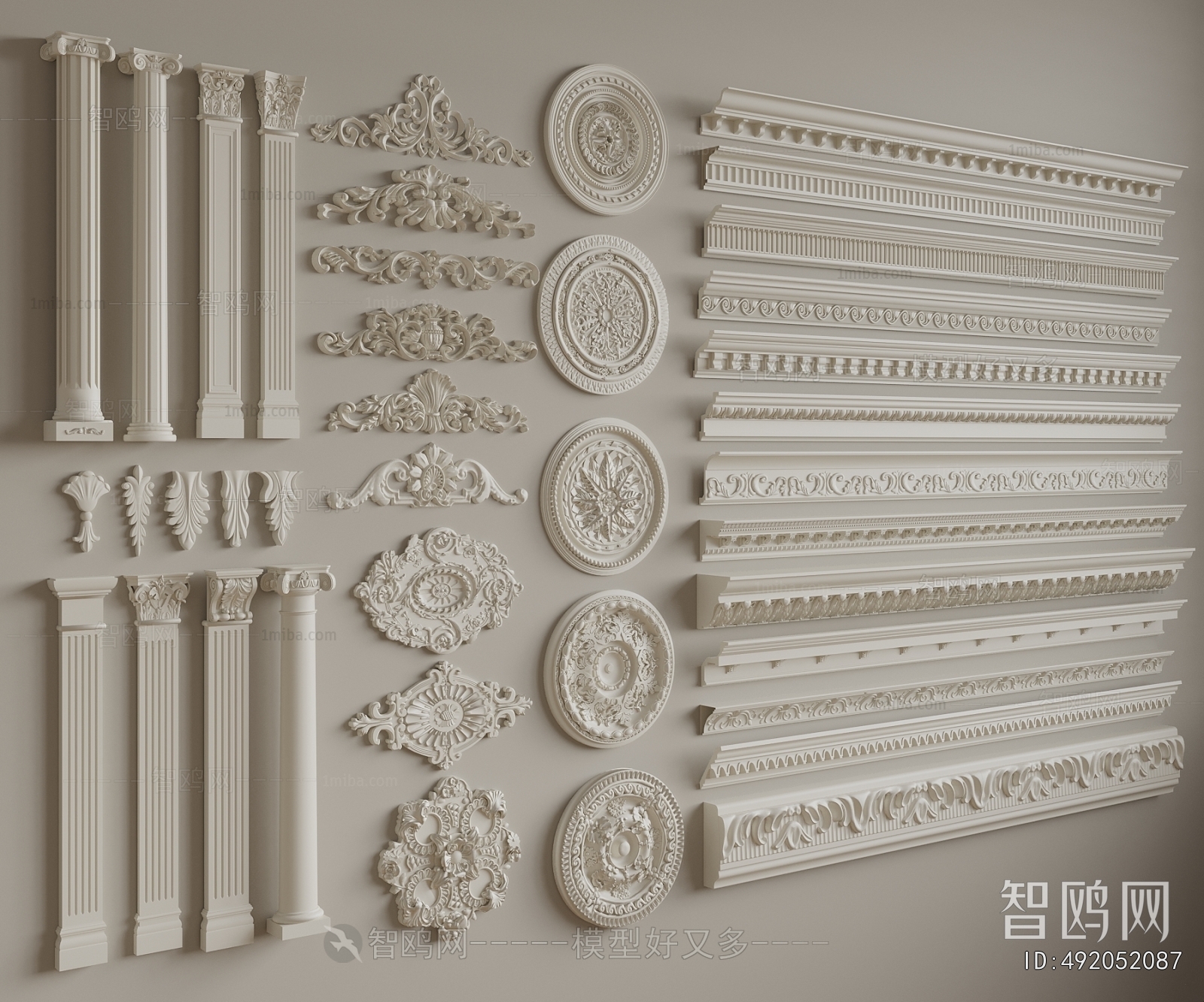 French Style Carving