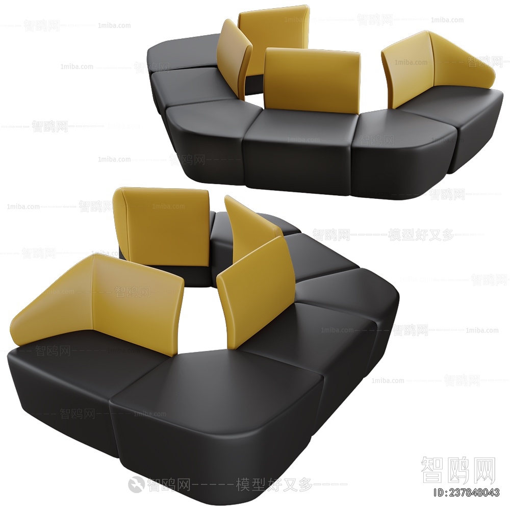 Modern Card Seat Sofa