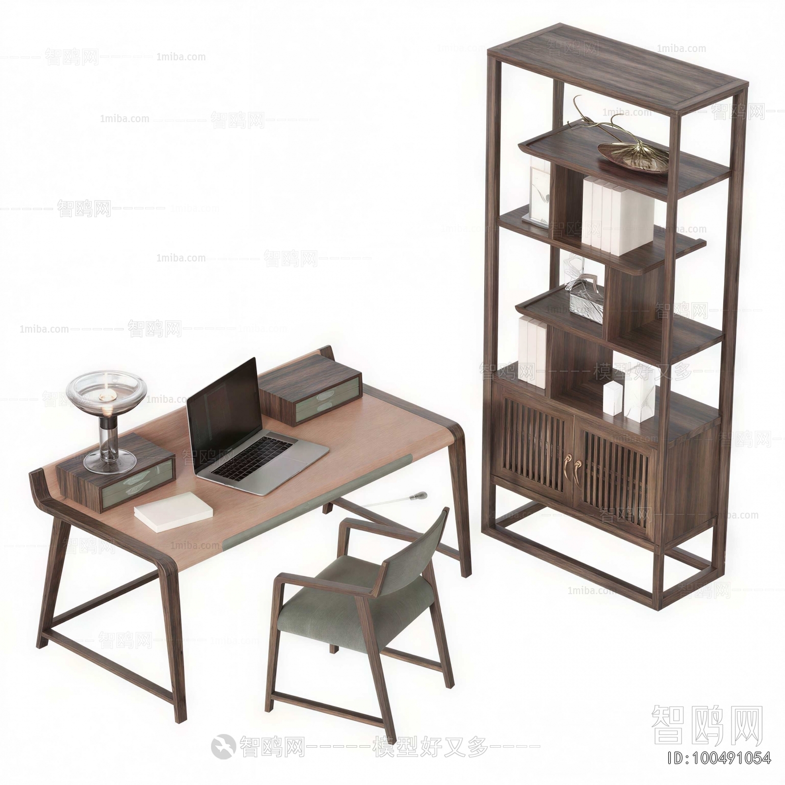 Modern Computer Desk And Chair