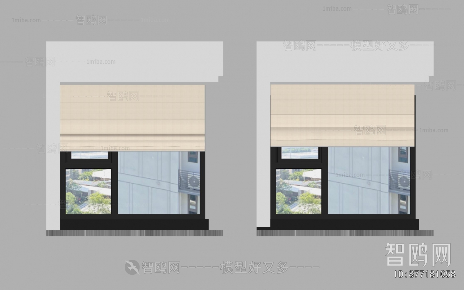 Modern Folding Curtain