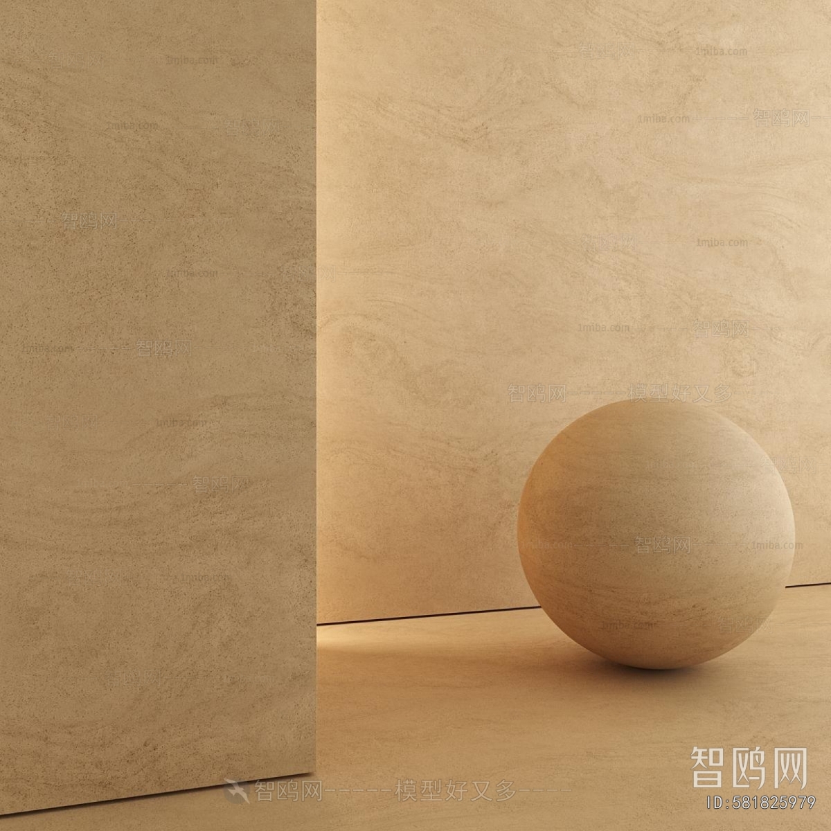 Modern Wall/floor/ceiling