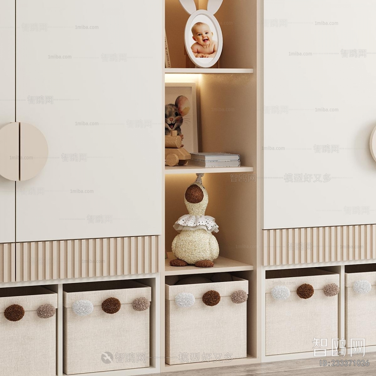 Modern The Wardrobe