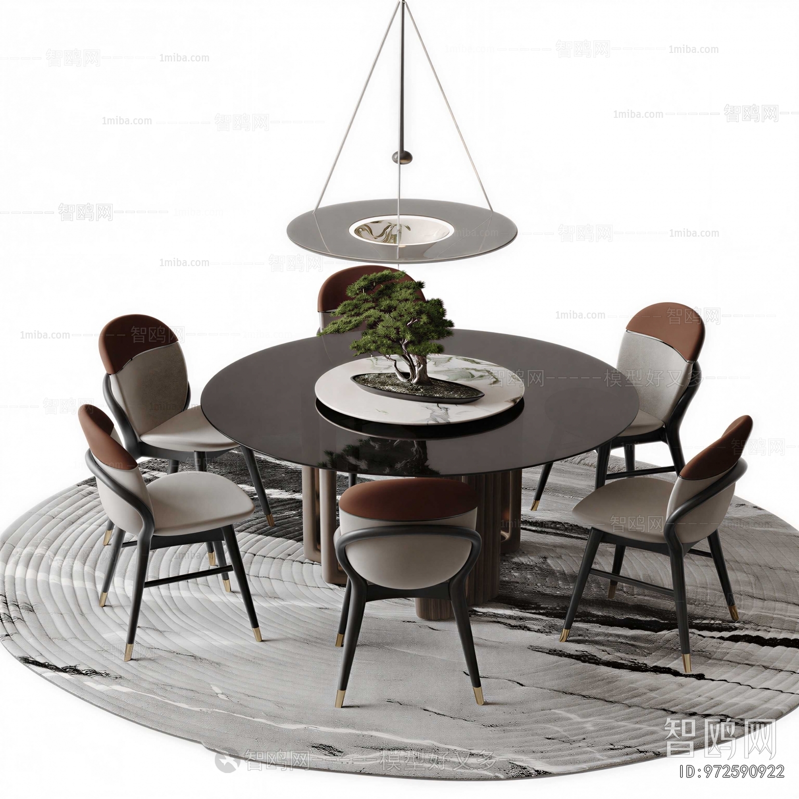New Chinese Style Dining Table And Chairs