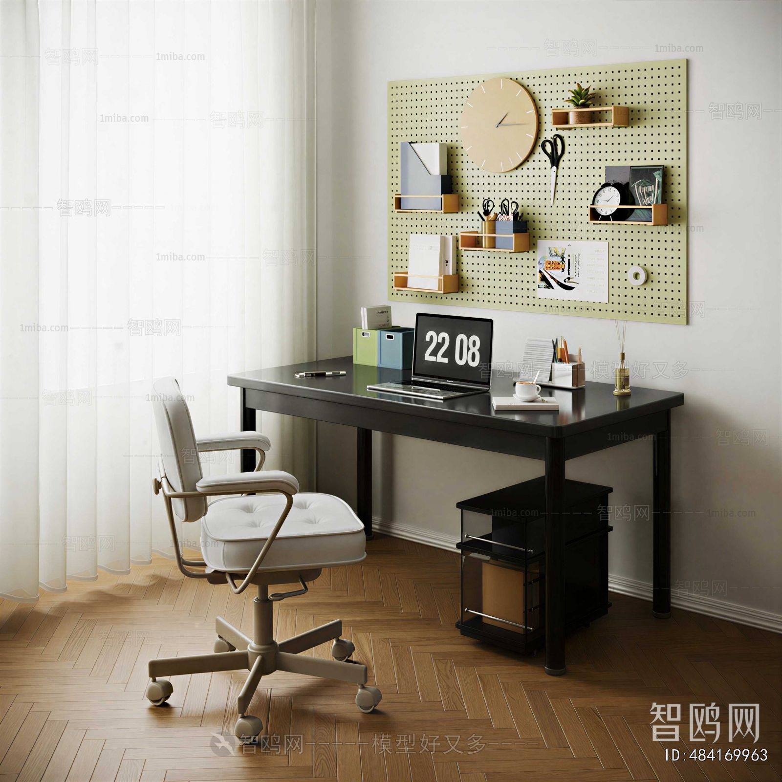 Modern Computer Desk And Chair