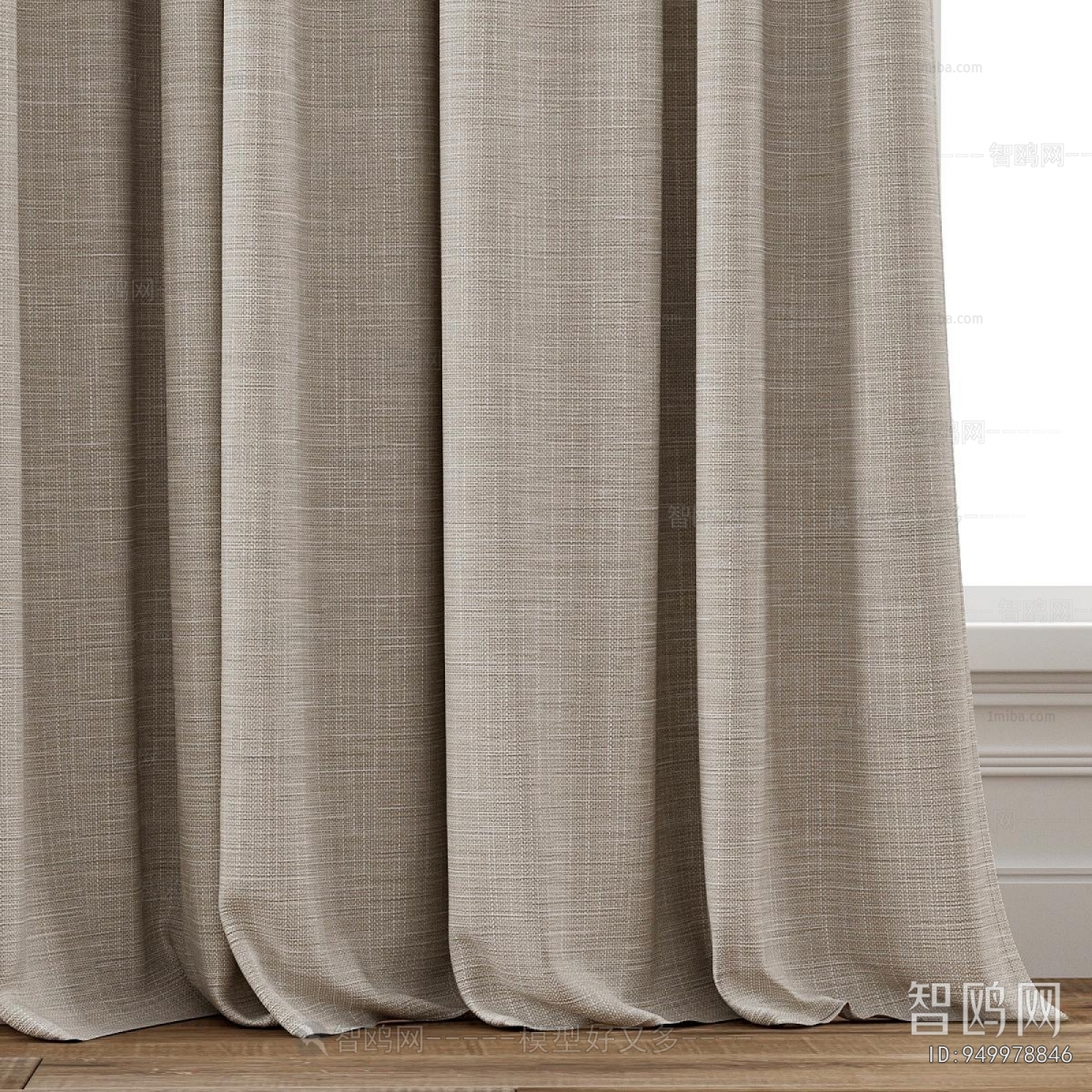Modern The Curtain