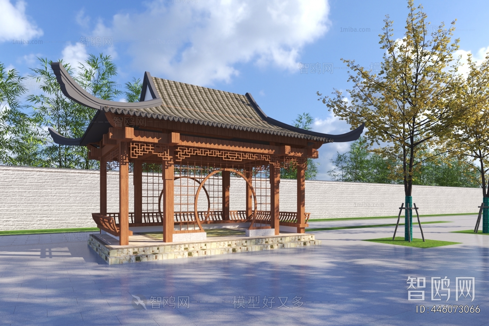 New Chinese Style Pavilion