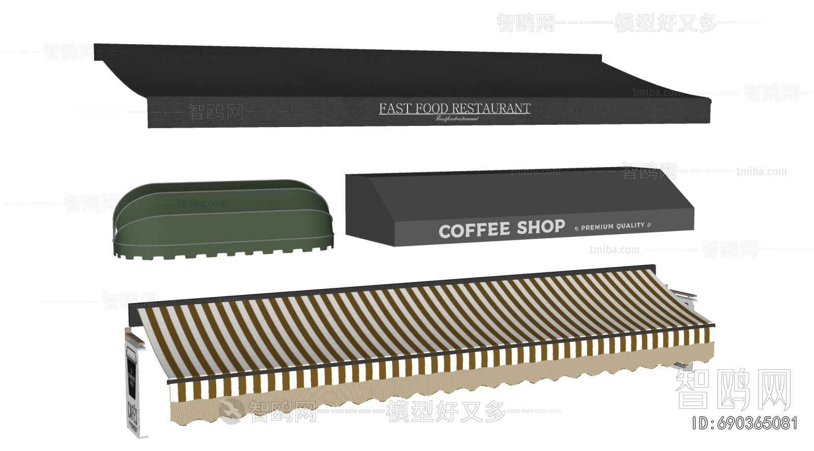 Modern Sunshade/Canopy/Tensioning Film