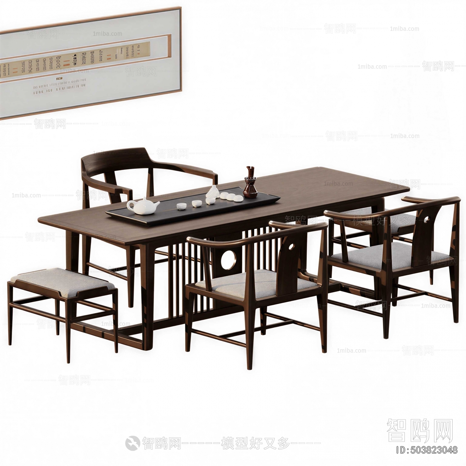 New Chinese Style Tea Tables And Chairs