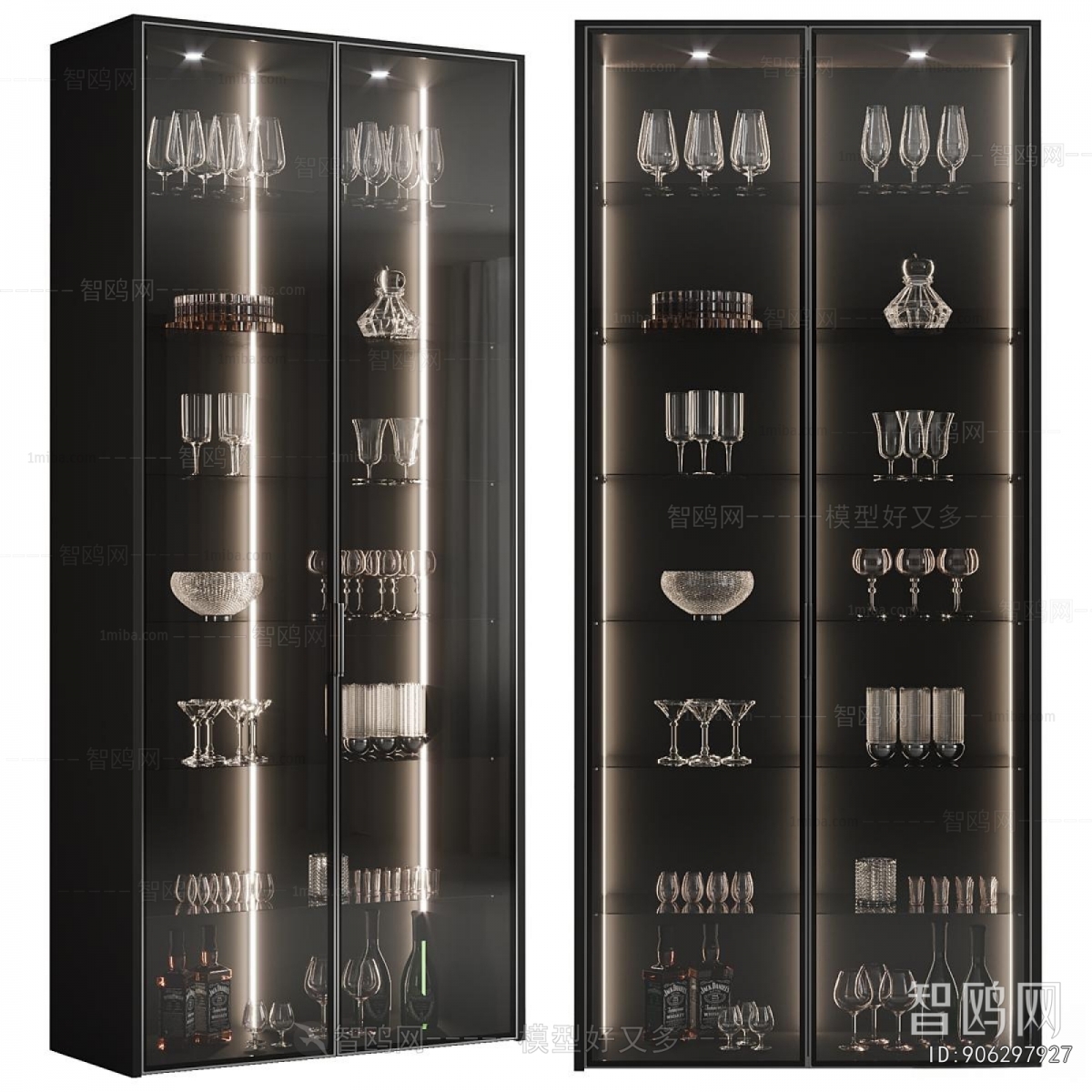 Modern Wine Cabinet