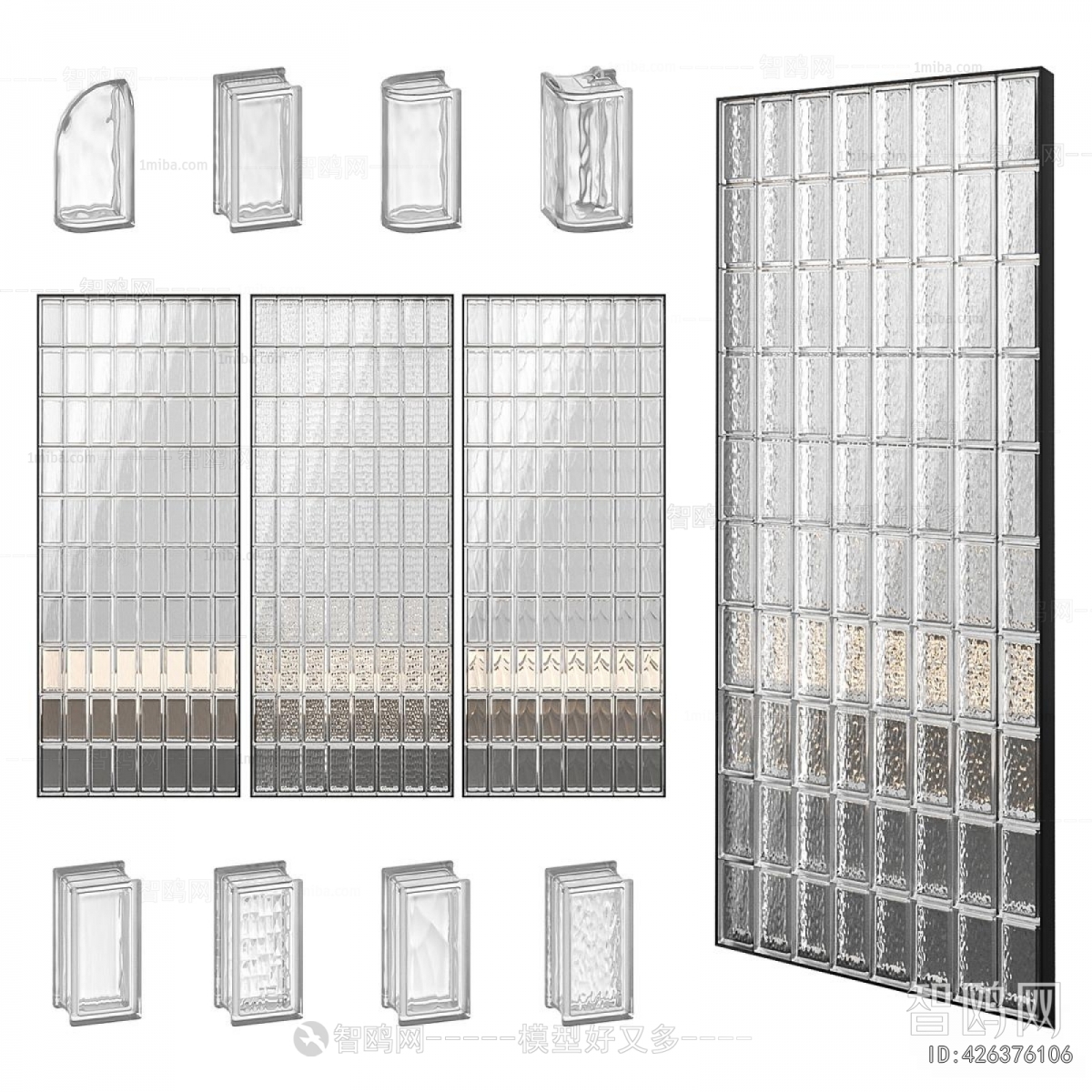Modern Glass Screen Partition
